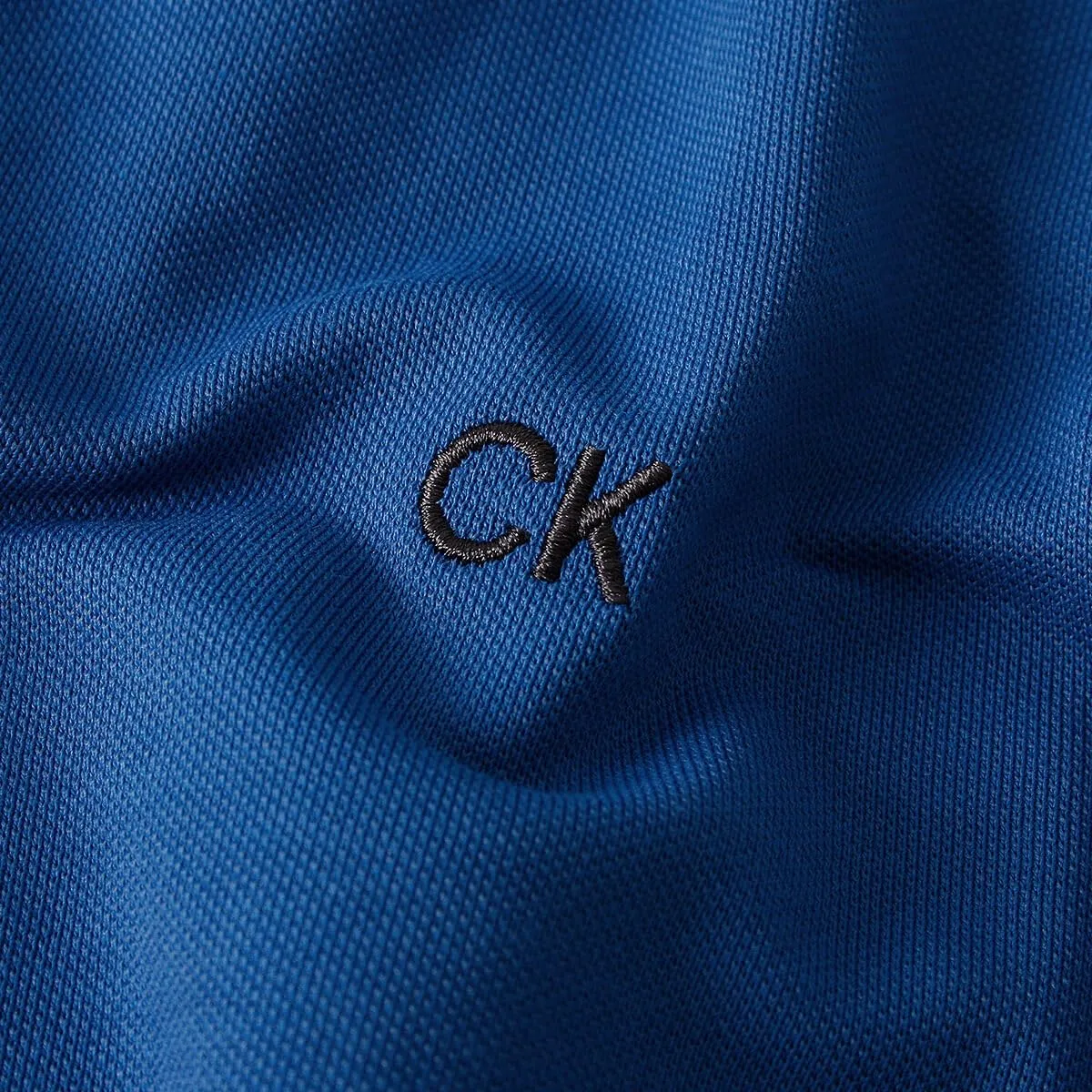 Calvin Klein Polo Golf Uomo Campus - Dresden Blue Camo - XL - immagine 5