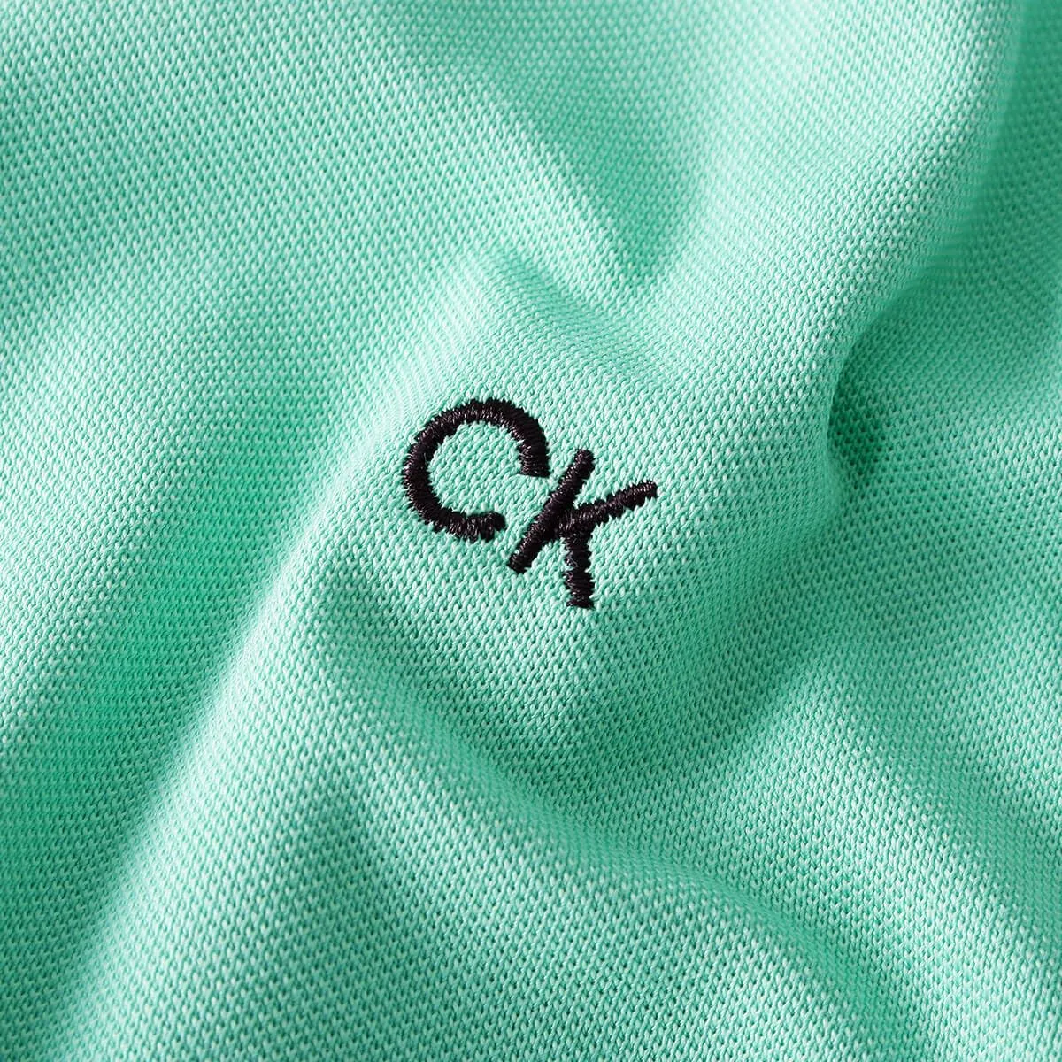 Calvin Klein Polo Golf Leggera Campus Uomo - Punta Menta - L - immagine 5