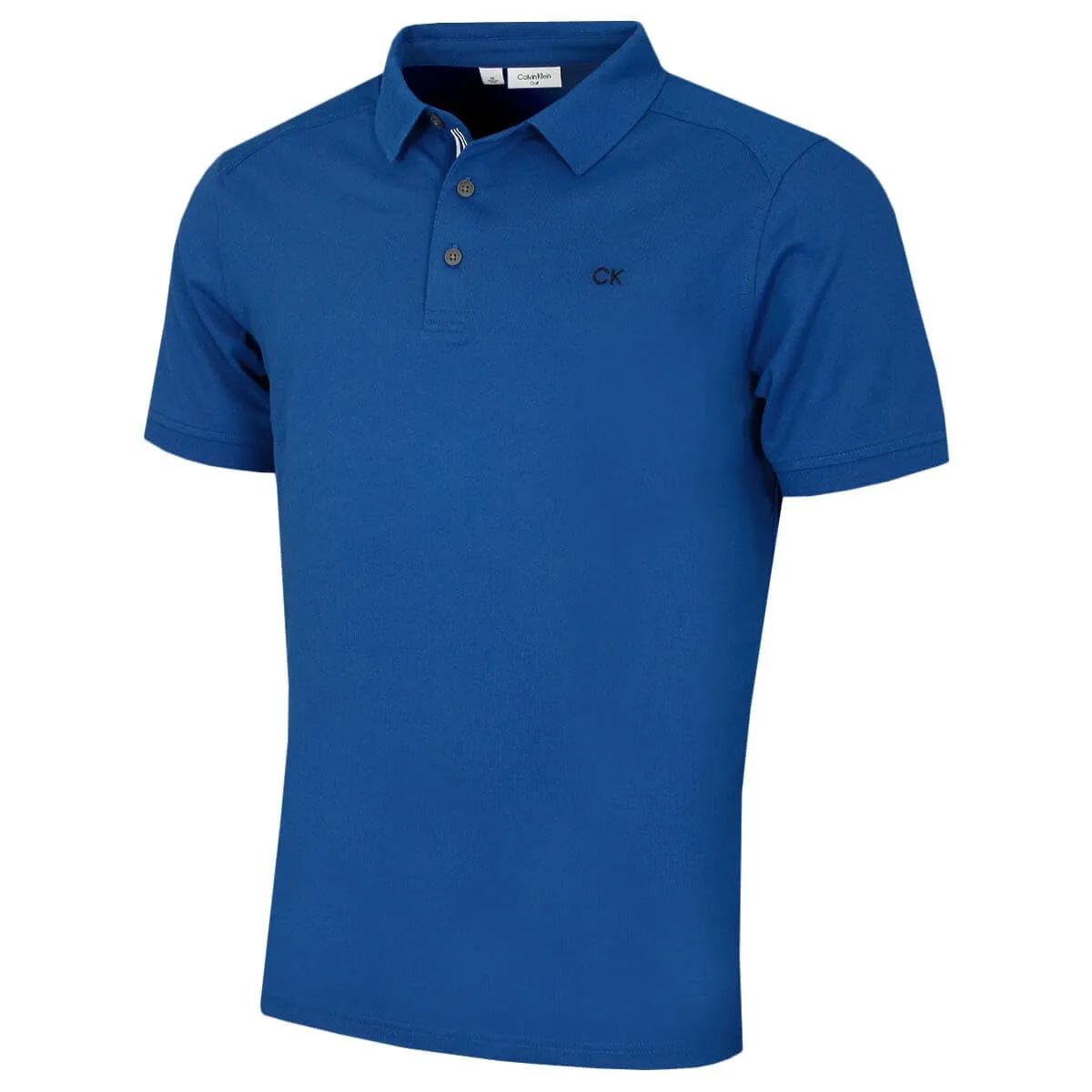 Calvin Klein Polo Golf Uomo Campus - Dresden Blue Sport - XXL - immagine 1