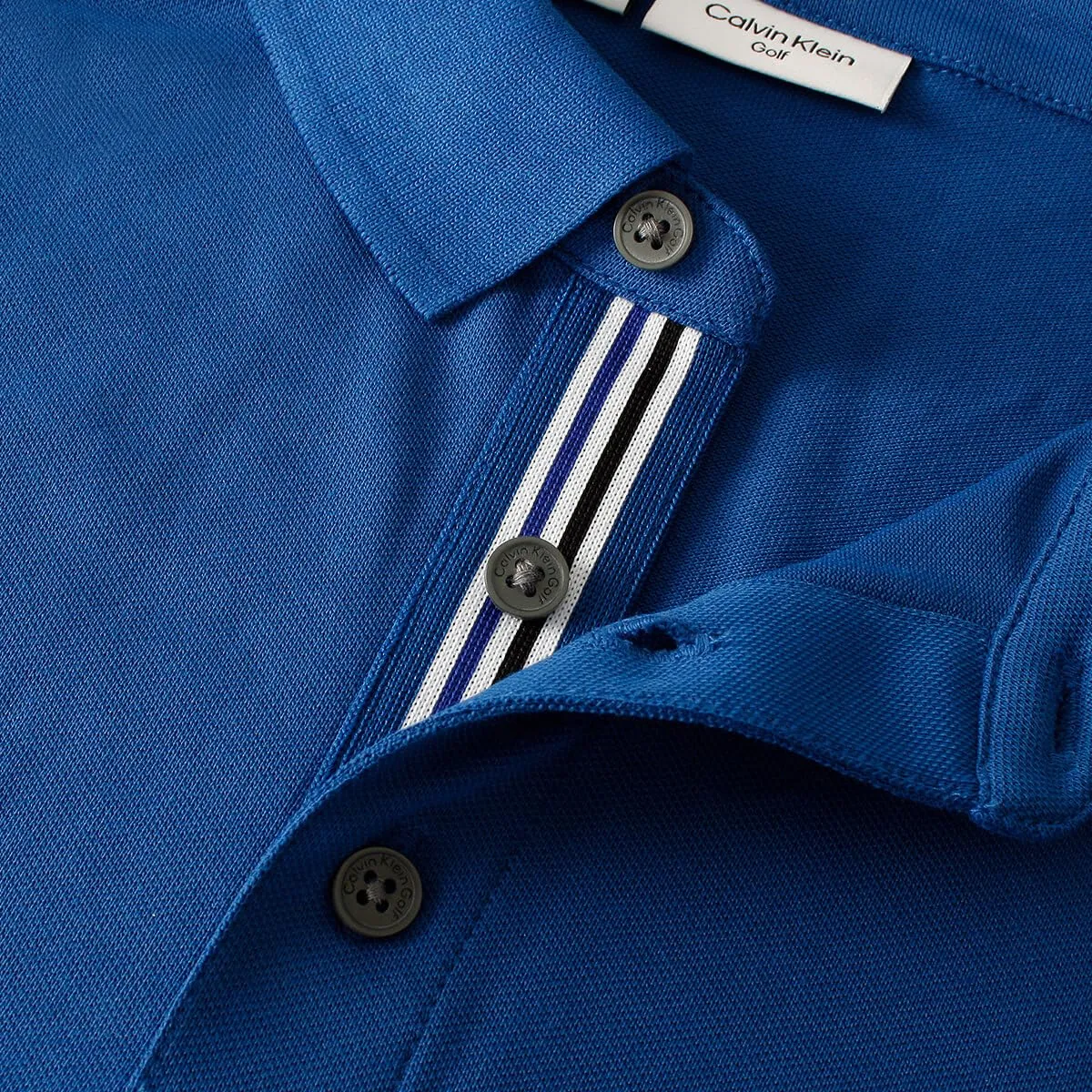 Calvin Klein Polo Golf Uomo Campus - Dresden Blue Sport - XXL - immagine 6