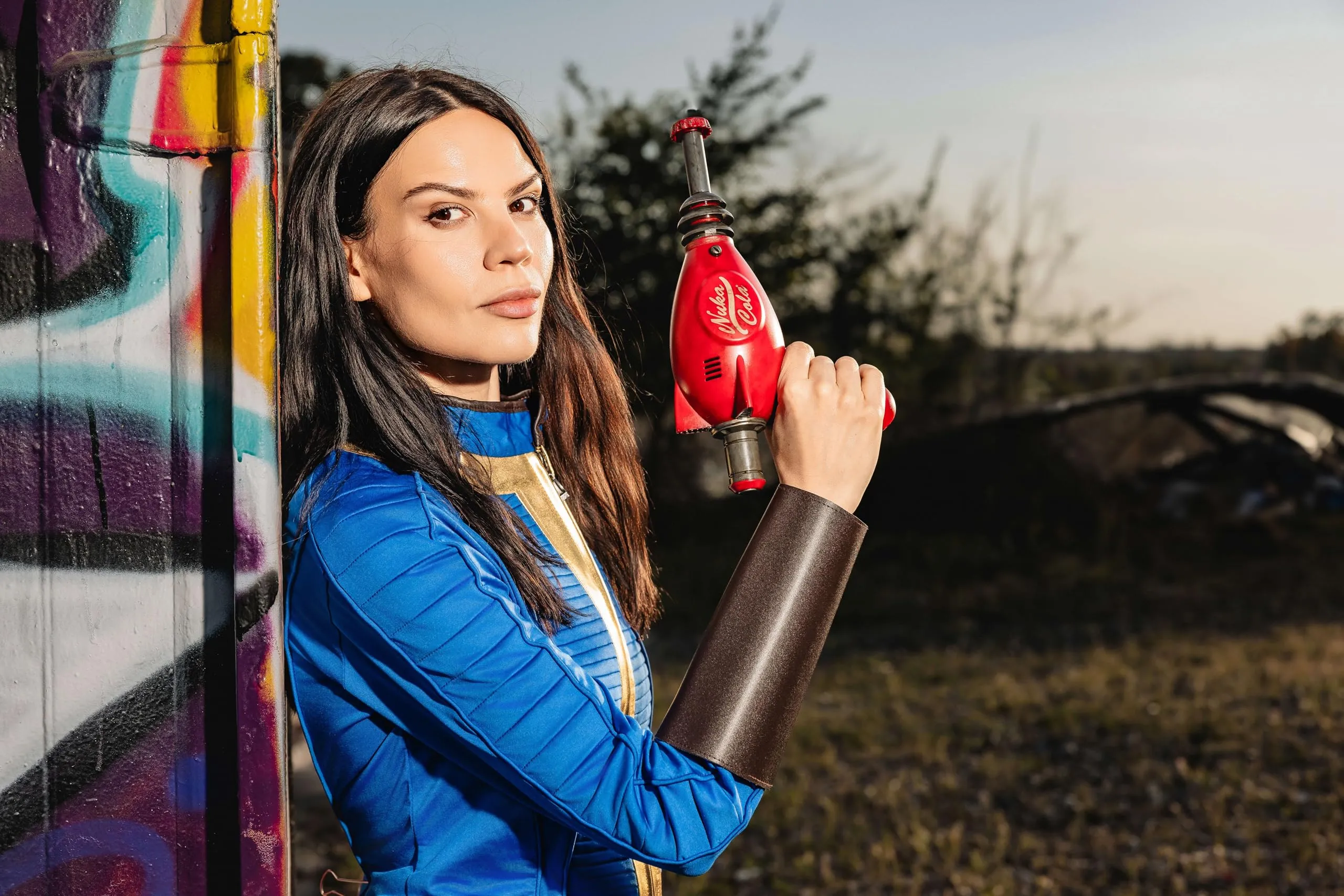 FanWraps Fallout 4 Nuka-World Thirst Zapper Life-Size Replica - immagine 13