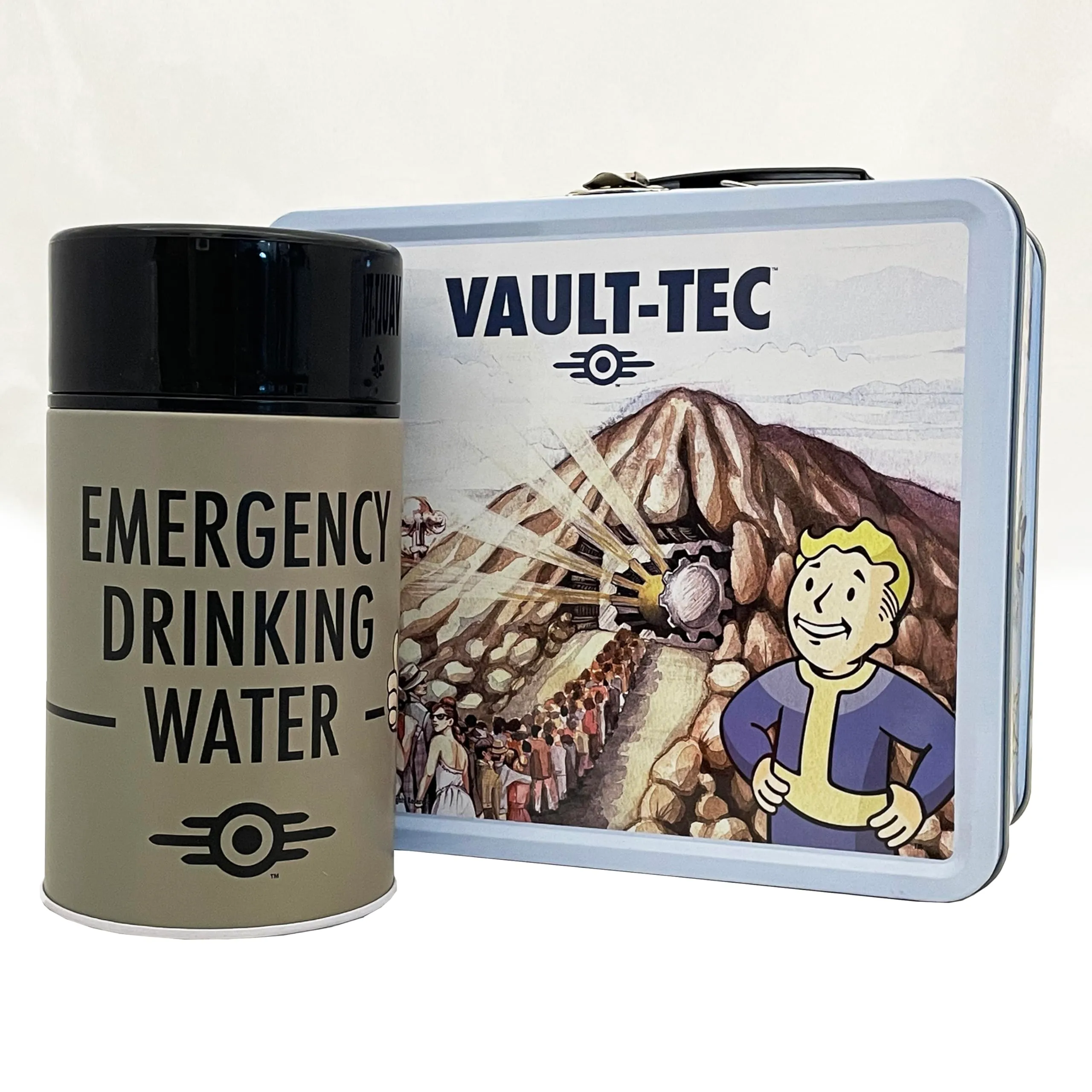 FanWraps Fallout Vault-Tec Scatola da pranzo e borraccia - immagine 1
