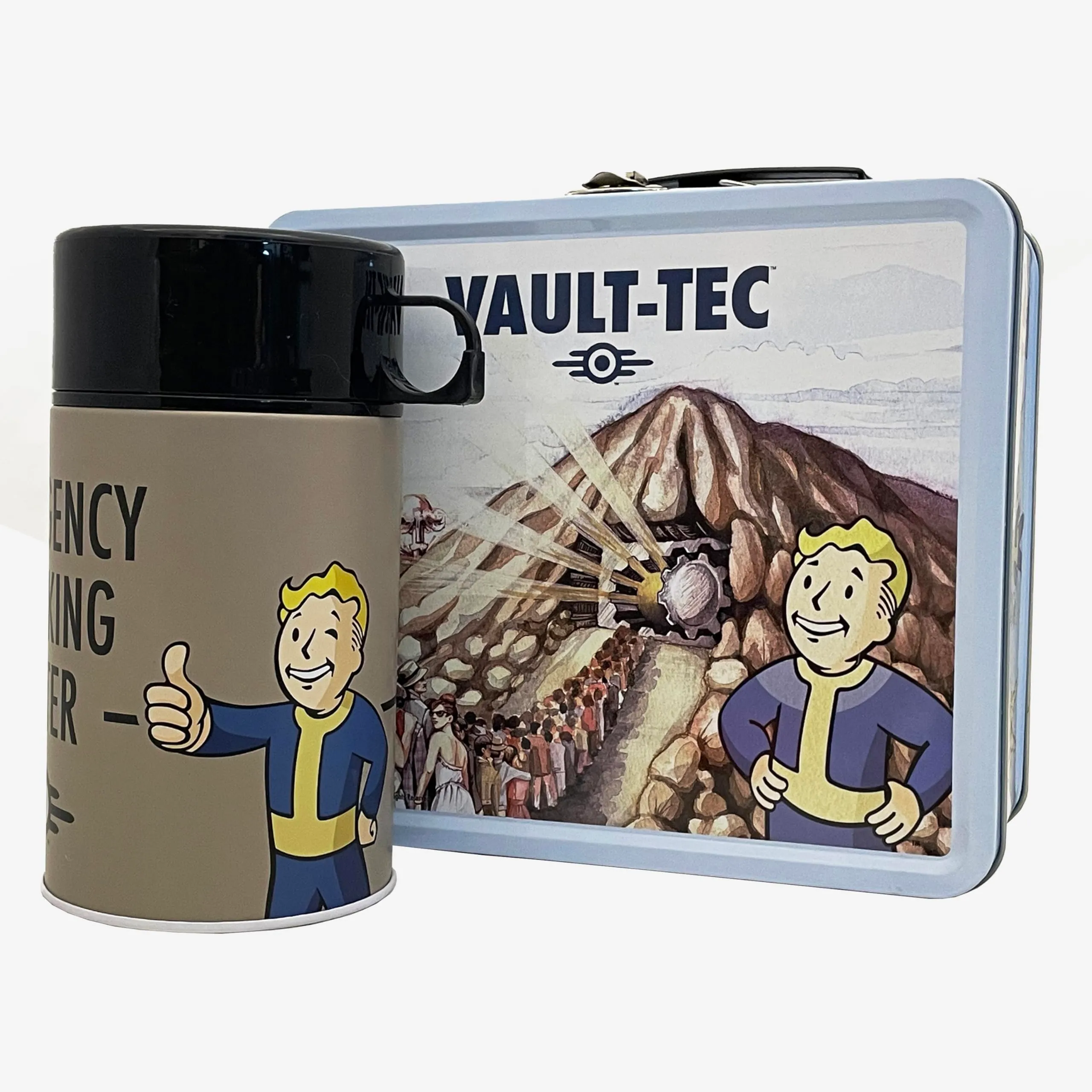 FanWraps Fallout Vault-Tec Scatola da pranzo e borraccia - immagine 2