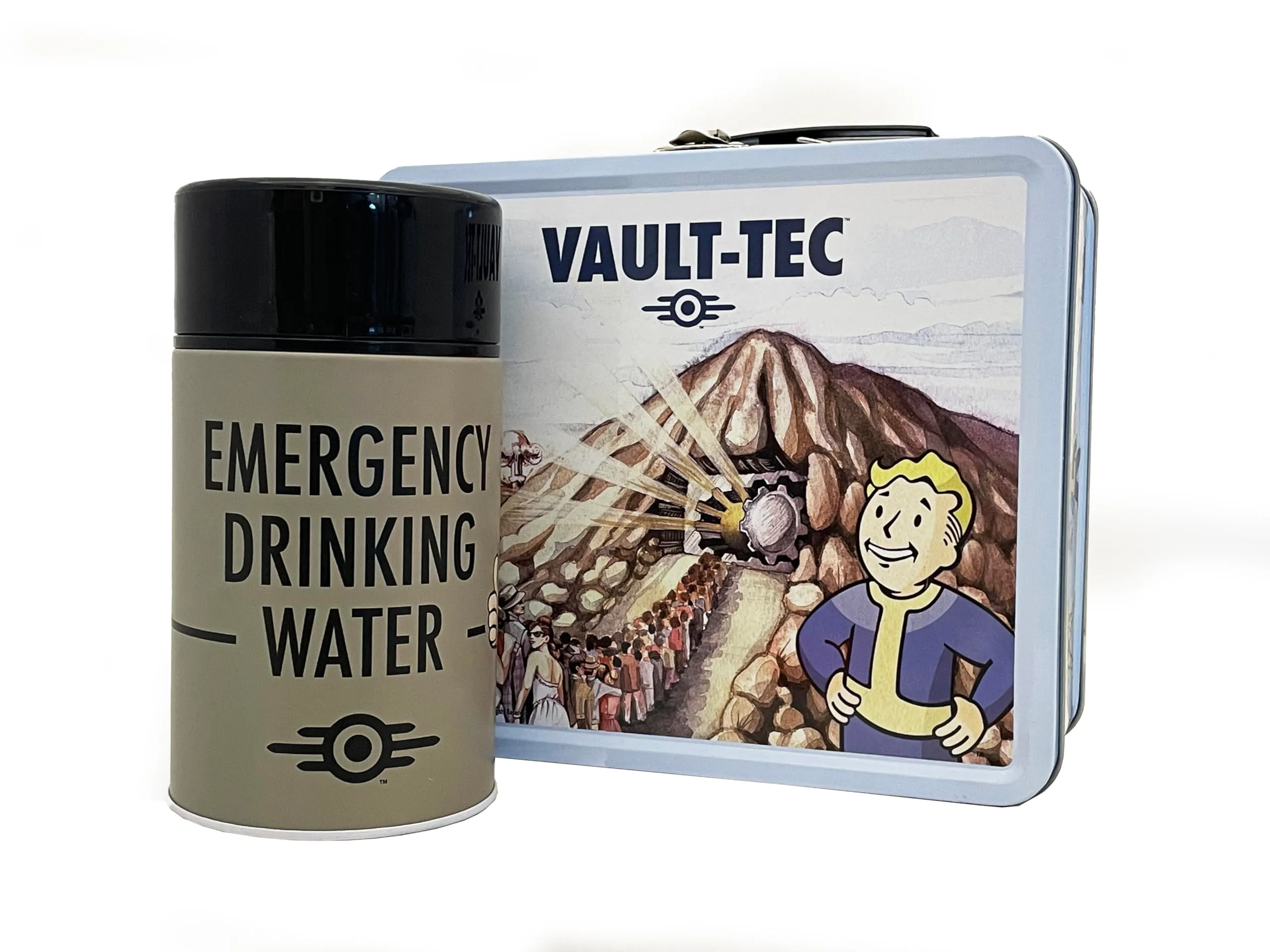 FanWraps Fallout Vault-Tec Scatola da pranzo e borraccia - immagine 3