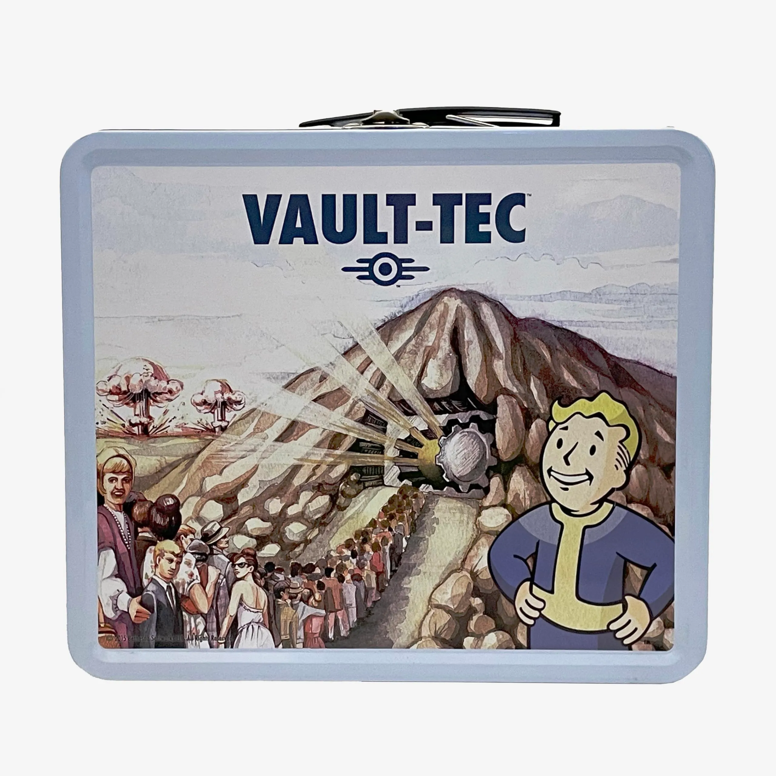 FanWraps Fallout Vault-Tec Scatola da pranzo e borraccia - immagine 4