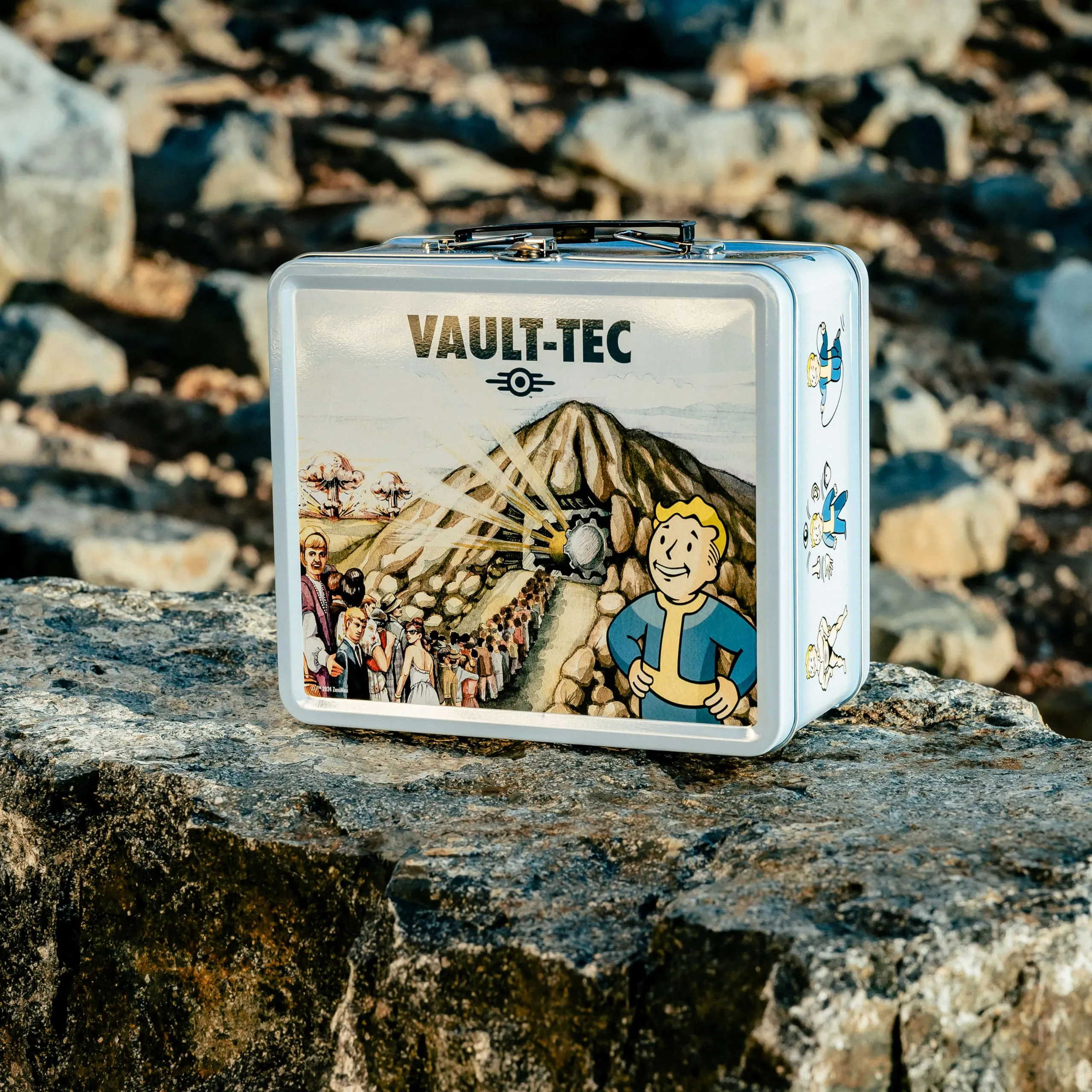 FanWraps Fallout Vault-Tec Scatola da pranzo e borraccia - immagine 6