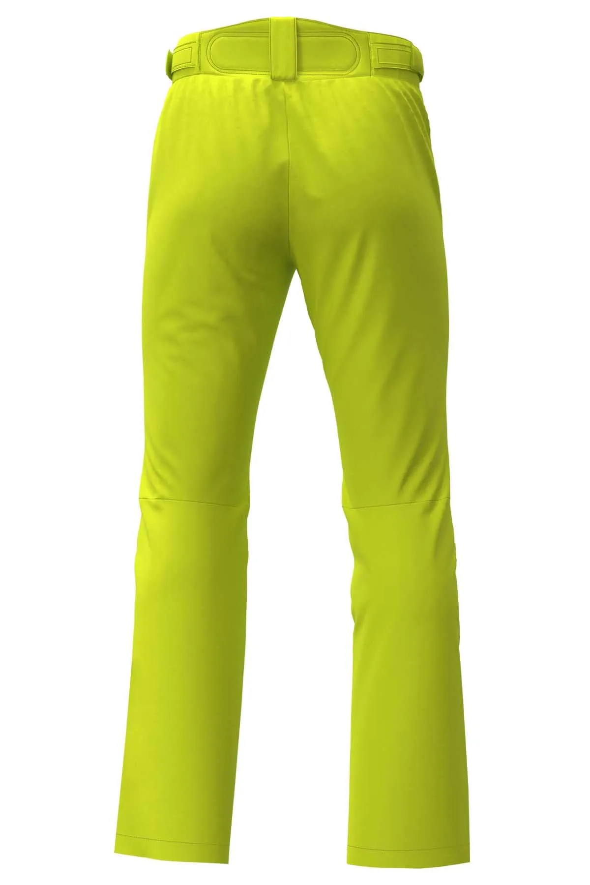 RH+ Pantaloni da Sci Logic da Uomo, Verde Acido, S - immagine 5