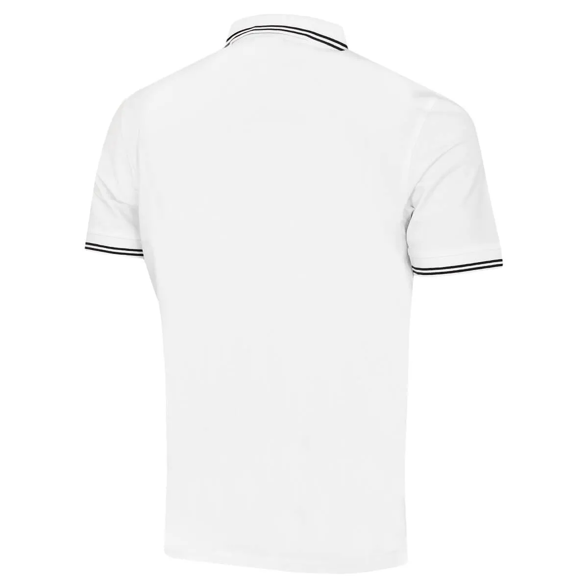 Calvin Klein Polo Golf Leggera Punta Campus Uomo - Punta Bianca - 5XL - immagine 4