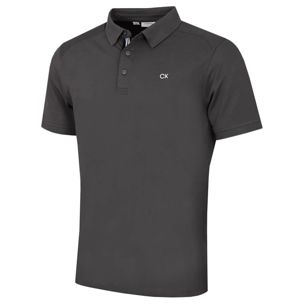 Calvin Klein Polo Golf Uomo Campus Sport Antracite - L - immagine 1