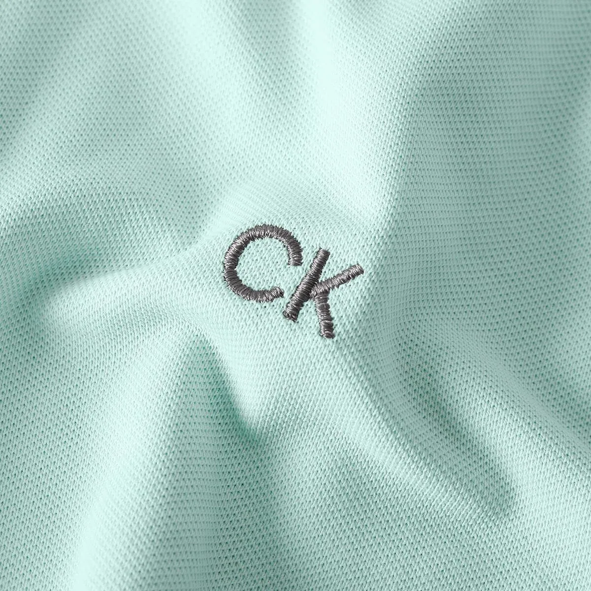 Calvin Klein Polo Golf Uomo Campus Aqua Sport - M - immagine 5