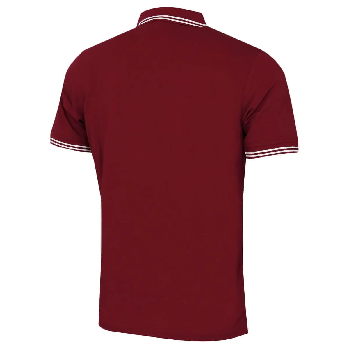 Calvin Klein Polo Golf Leggera Punta Campus Uomo - Borgogna Punta - M - immagine 4