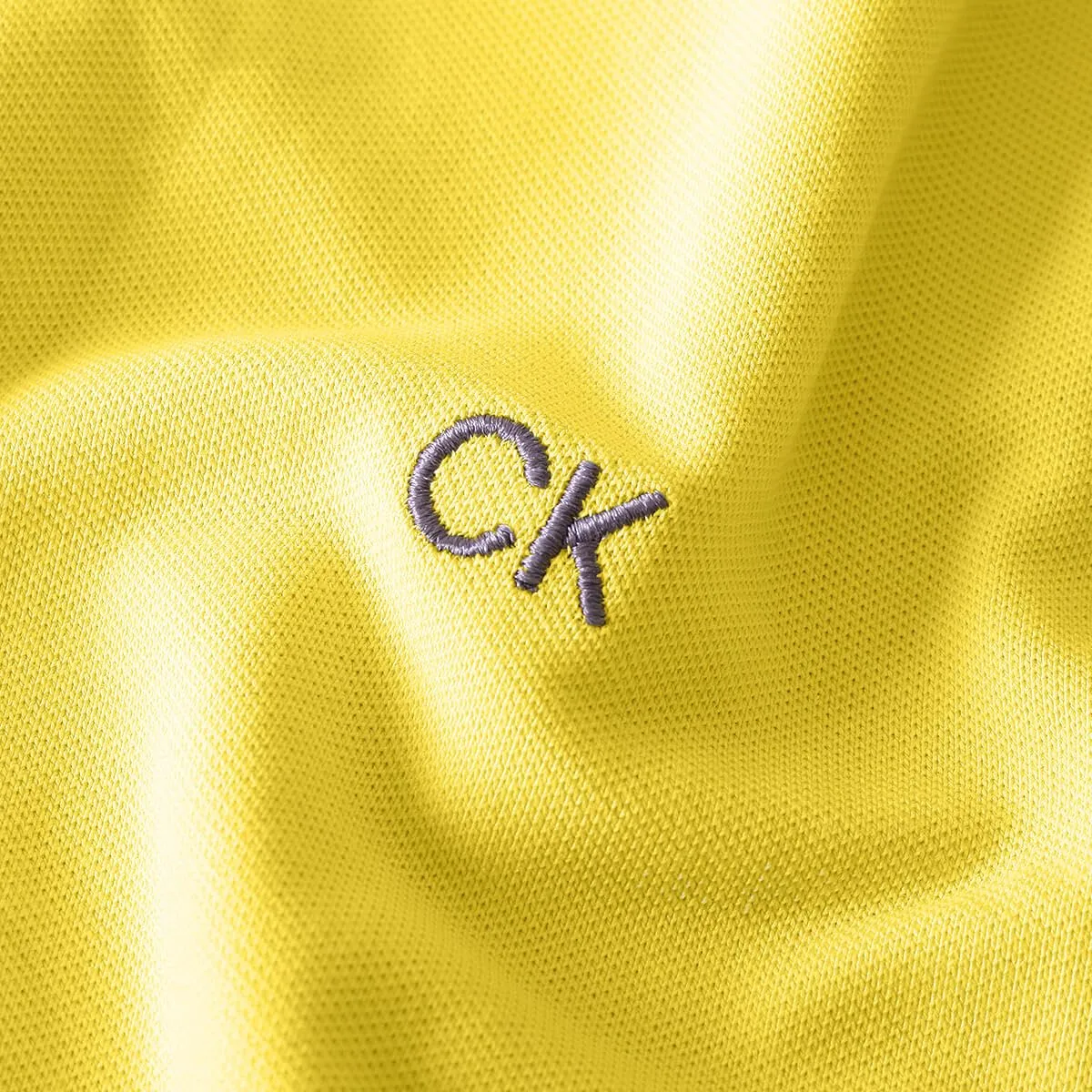 Calvin Klein Polo Golf Uomo Campus Lemon Sport - L - immagine 5