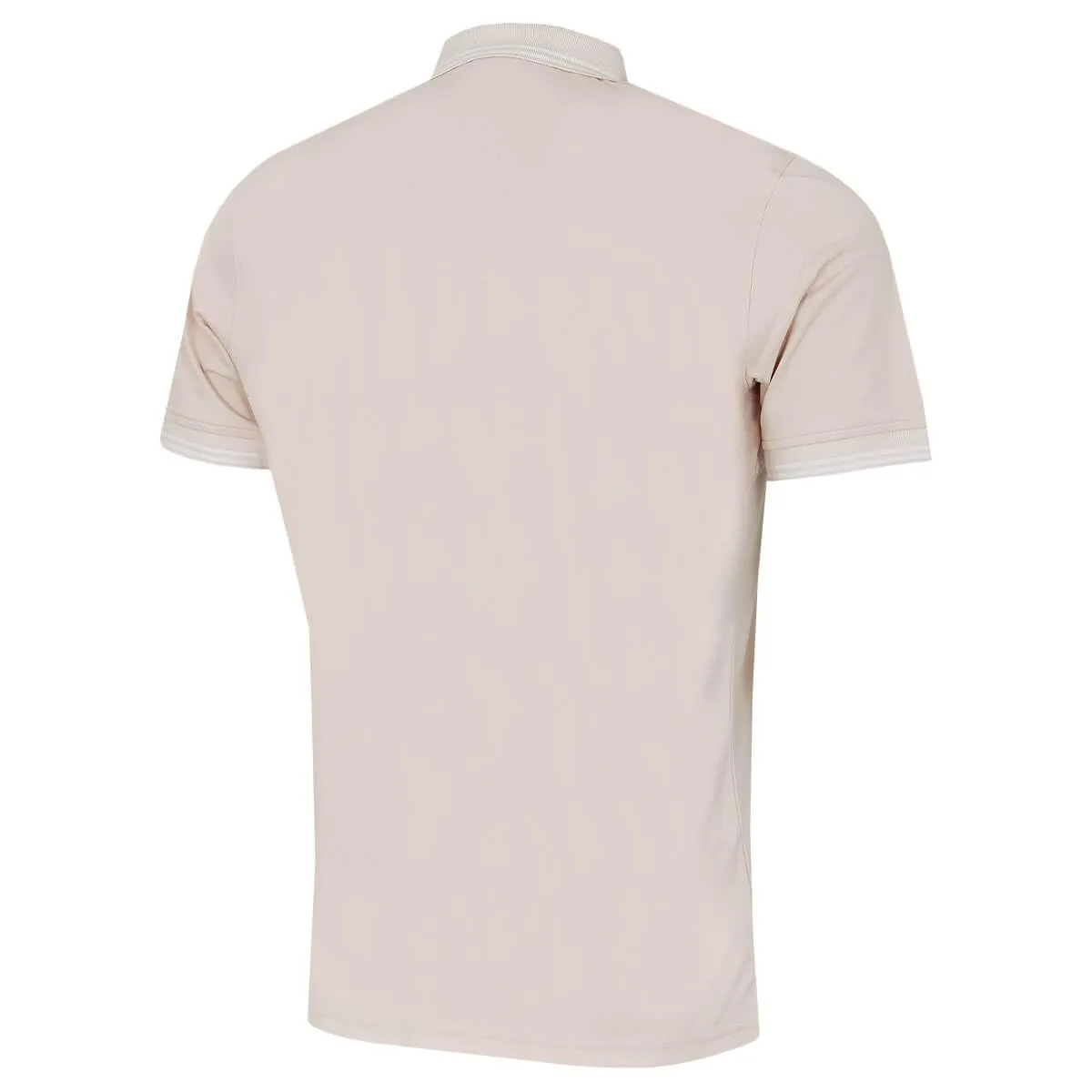 Calvin Klein Polo Golf Leggera Campus Uomo - Stone Tipped - S - immagine 4