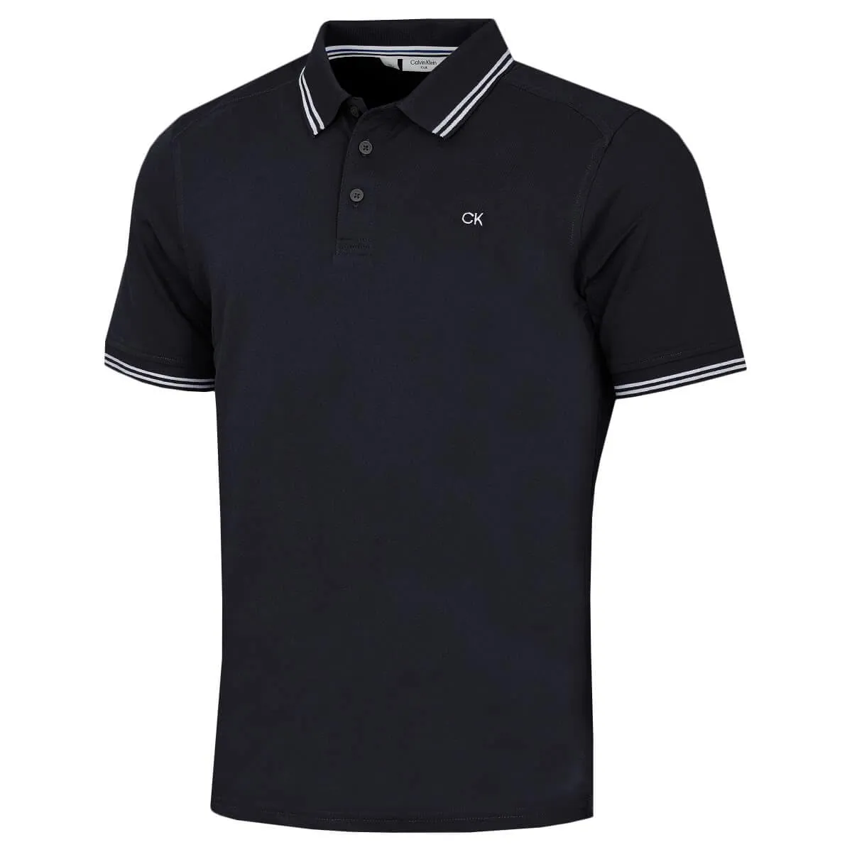 Calvin Klein Polo Golf Leggera Punta Campus Uomo - Navy - 5XL - immagine 1