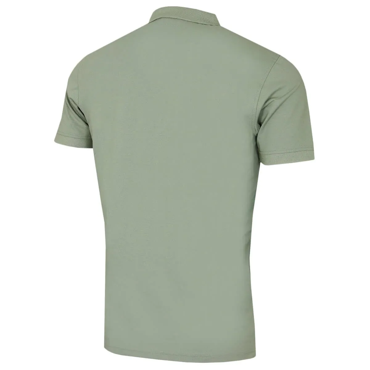 Calvin Klein Polo Golf Uomo Campus Sage Camo - M - immagine 4