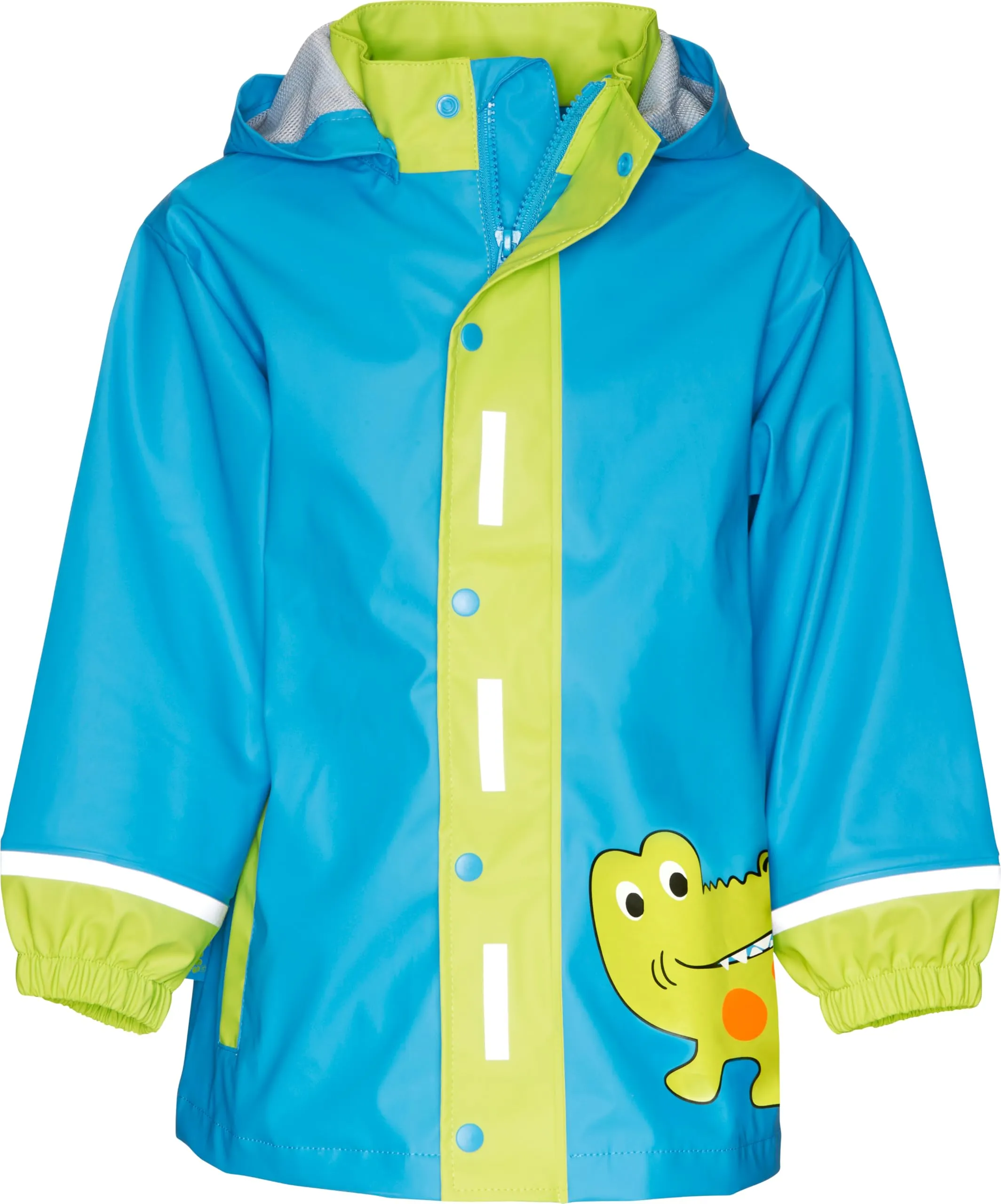 Playshoes Giacca da pioggia Unisex Bambini e ragazzi, Coccodrillo, 116 - immagine 1