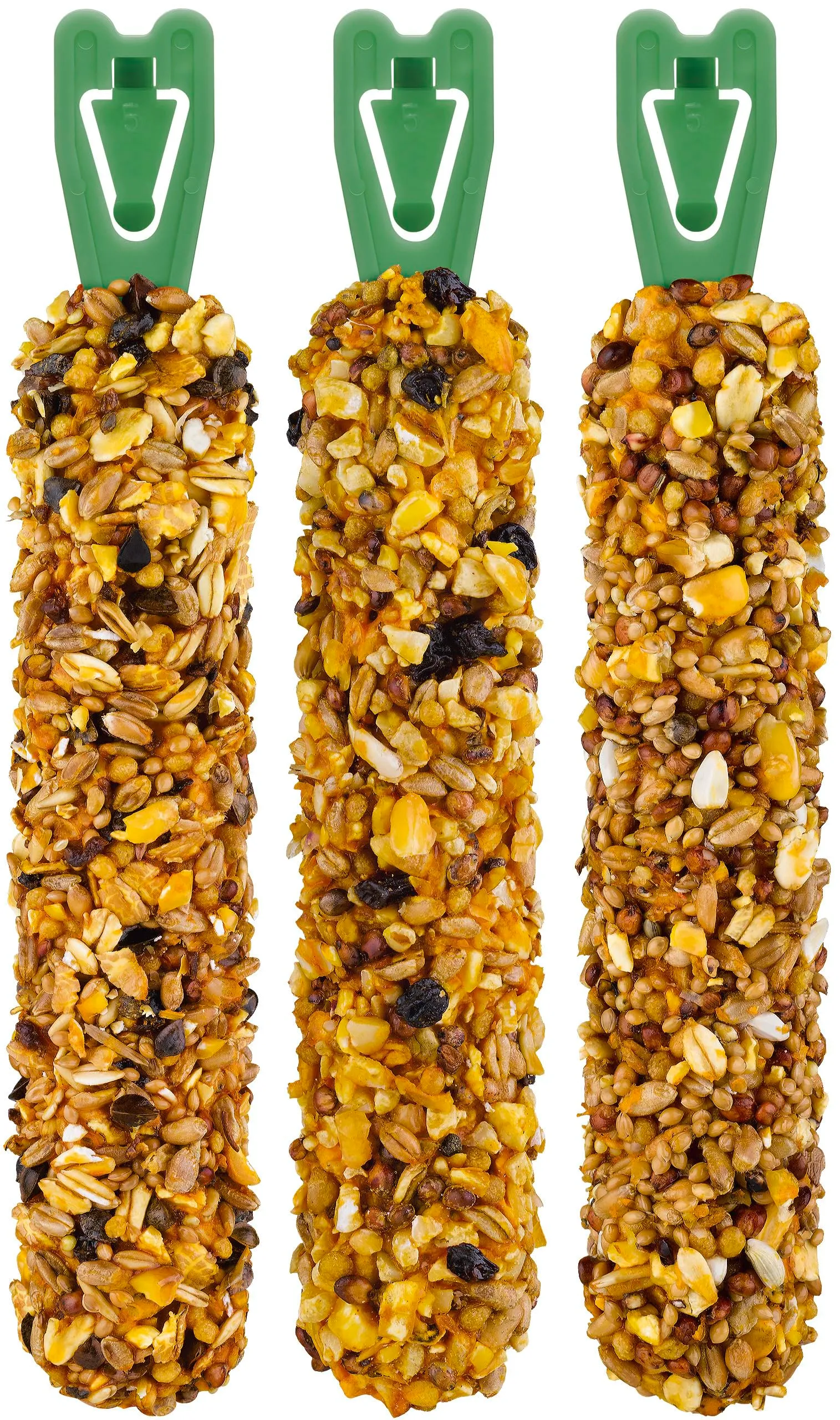 Vitakraft Kräcker Mix per porcellini d'India con miele, noci e frutta, 168g - immagine 5