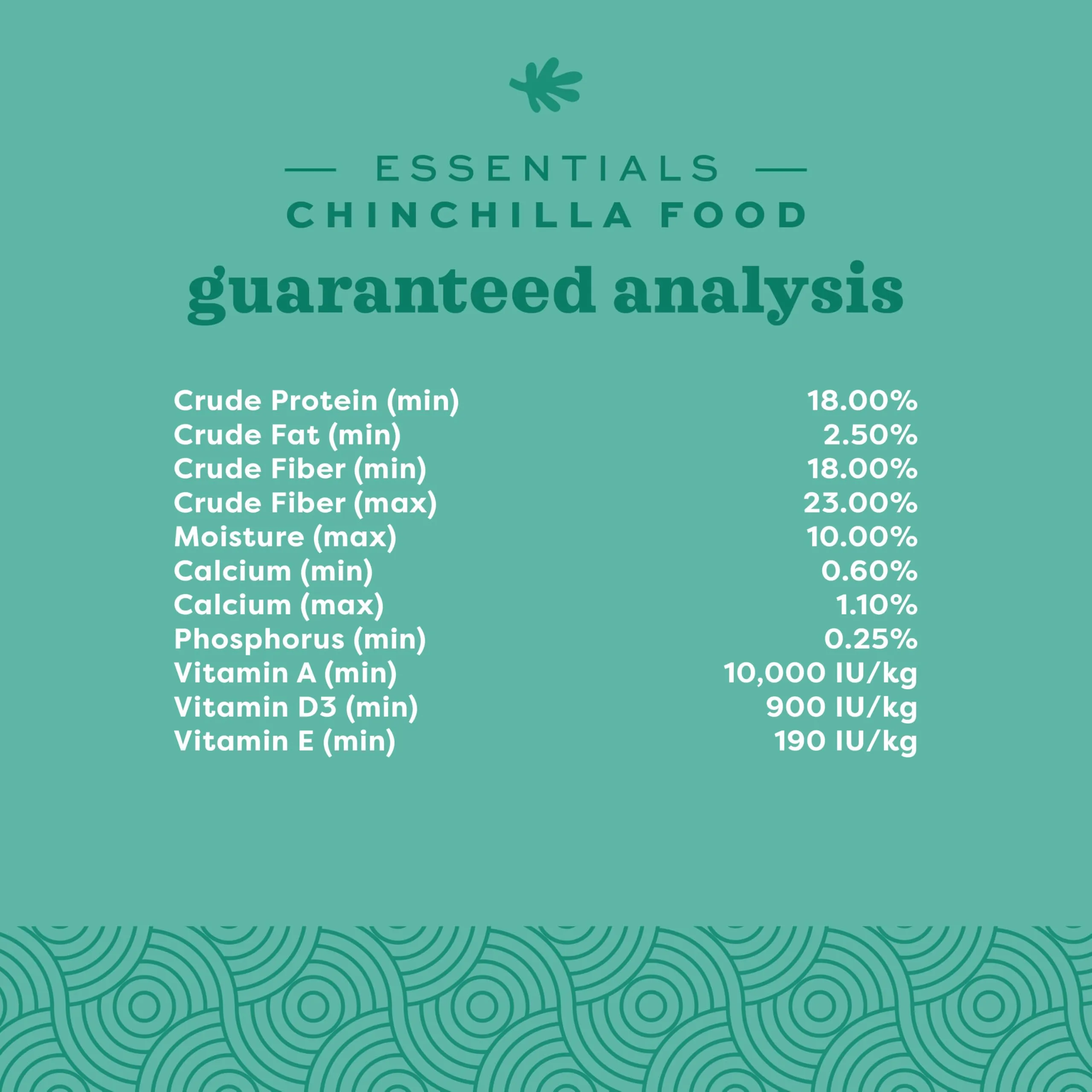 Oxbow Mangime per Chinchilla - 4500 g - immagine 9