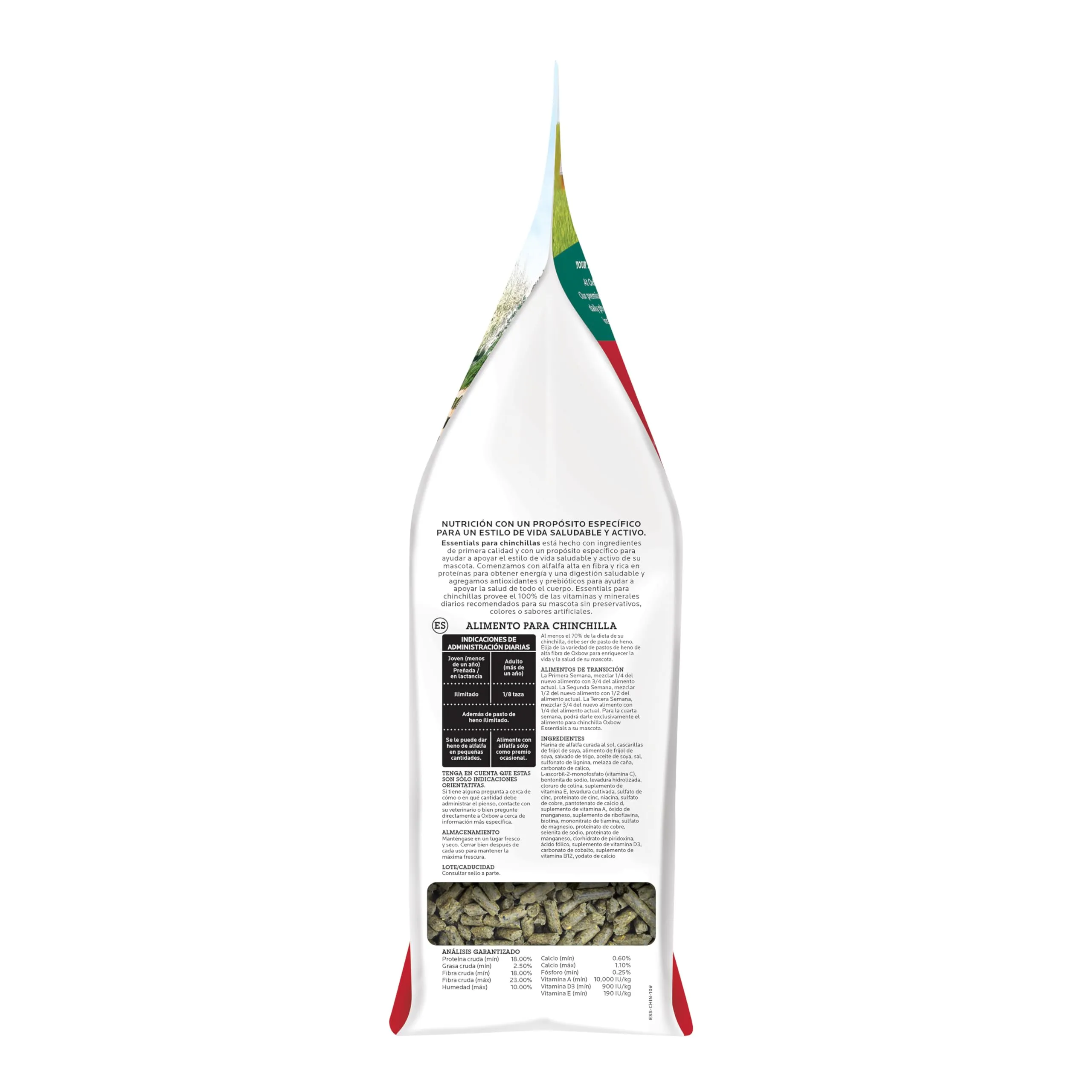 Oxbow Mangime per Chinchilla - 4500 g - immagine 12
