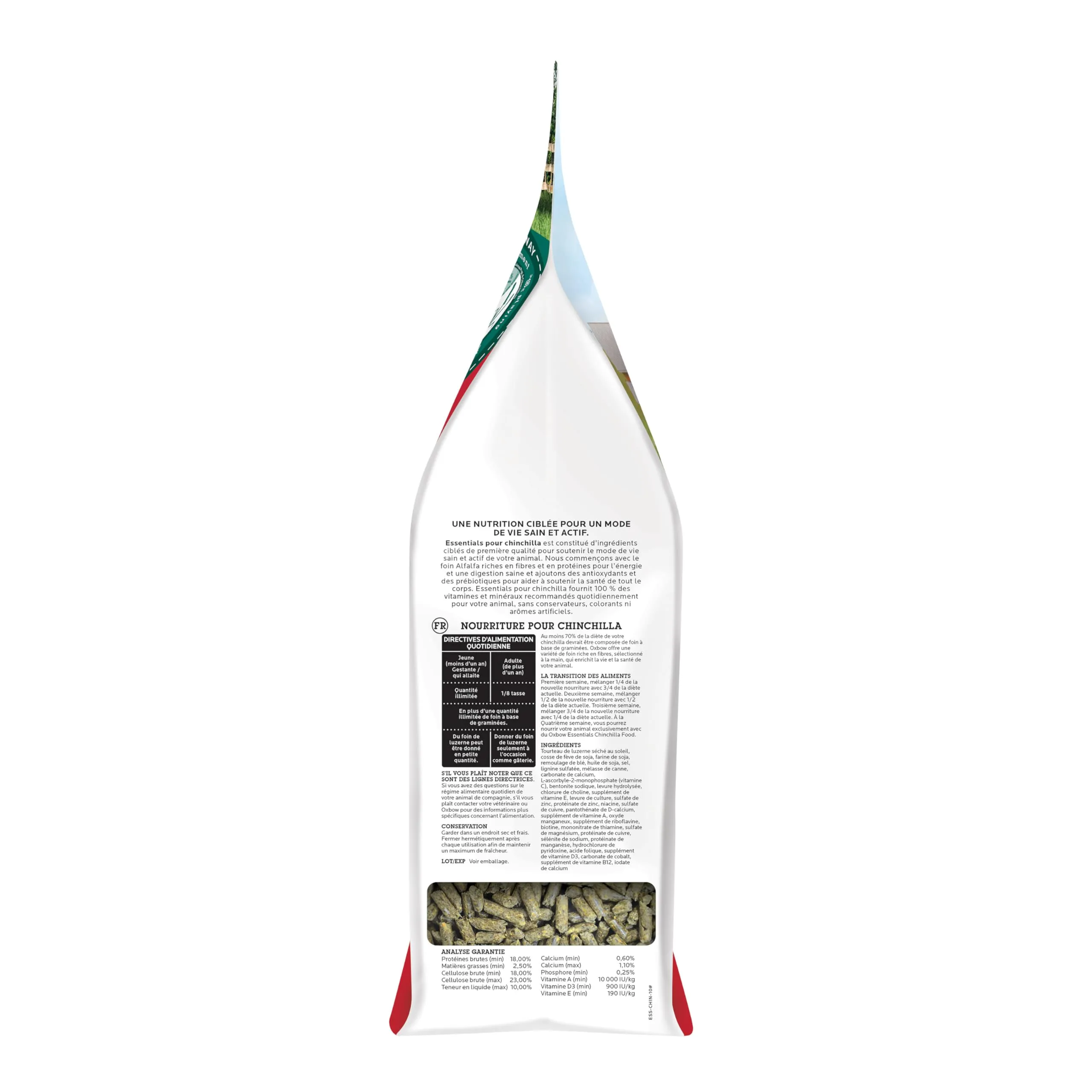 Oxbow Mangime per Chinchilla - 4500 g - immagine 13
