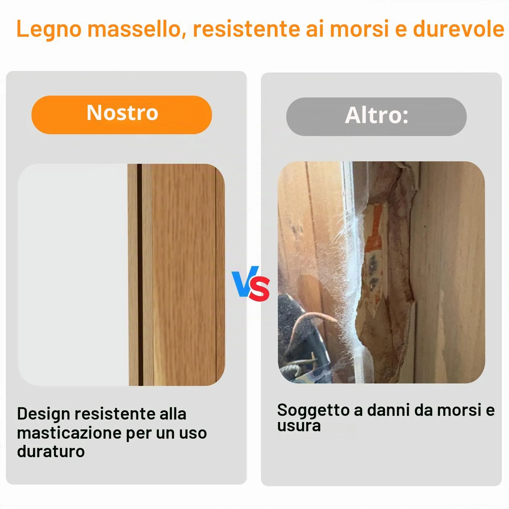 BingoPaw Gabbia per Criceti 80cm con Mobile Base, Legno e Vetro Temperato con Luce - immagine 7