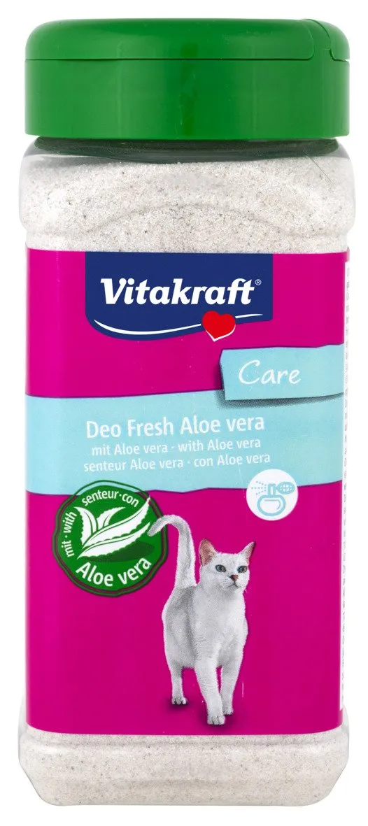 Vitakraft Granulato per lettiera Gatto Aloe Vera, 760 g - immagine 4