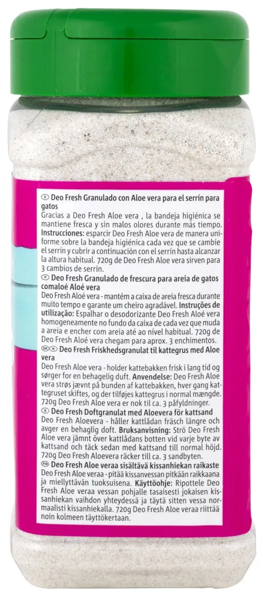 Vitakraft Granulato per lettiera Gatto Aloe Vera, 760 g - immagine 6
