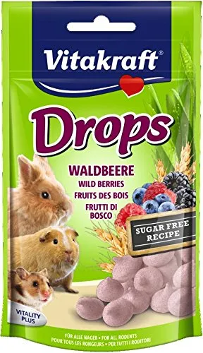 Vitakraft Drops Snack per Roditori con Frutti di Bosco, senza zuccheri aggiunti, 75g - immagine 2