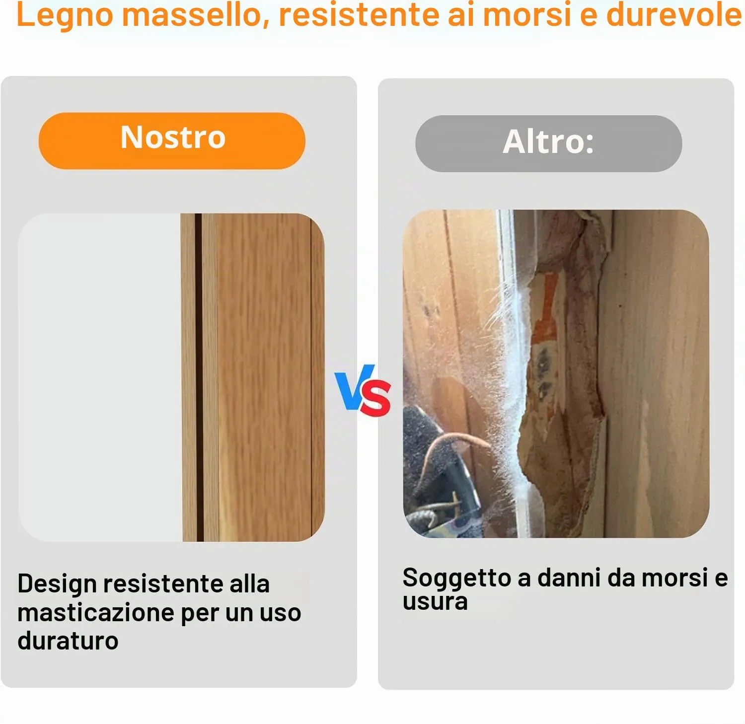 BingoPaw Gabbia per Criceti in Legno e Vetro Temperato con Luce, 100,7x50x50cm - immagine 5
