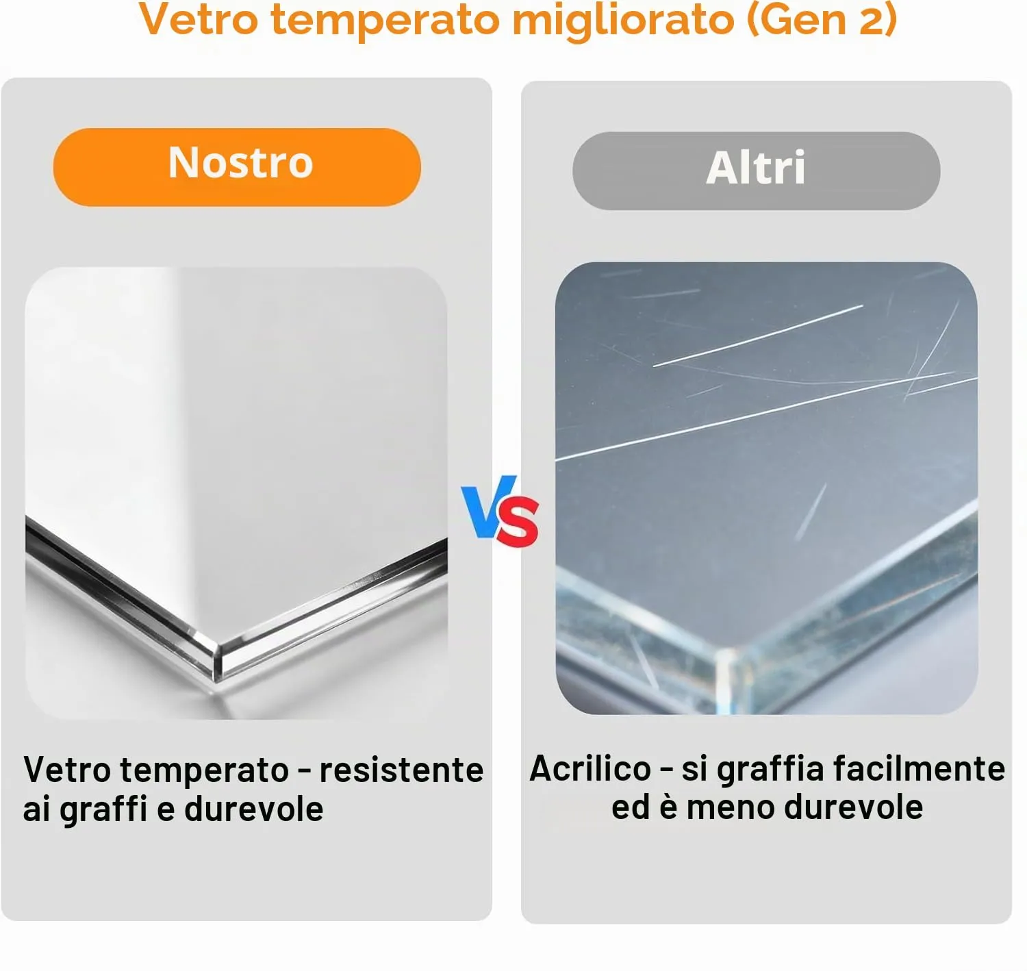 BingoPaw Gabbia per Criceti in Legno e Vetro Temperato con Luce, 100,7x50x50cm - immagine 6
