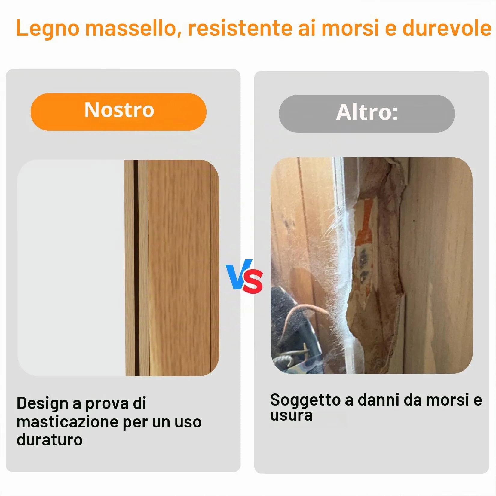 BingoPaw Gabbia per Criceti 120x60x60cm in Legno e Vetro Temperato con Luce - immagine 7