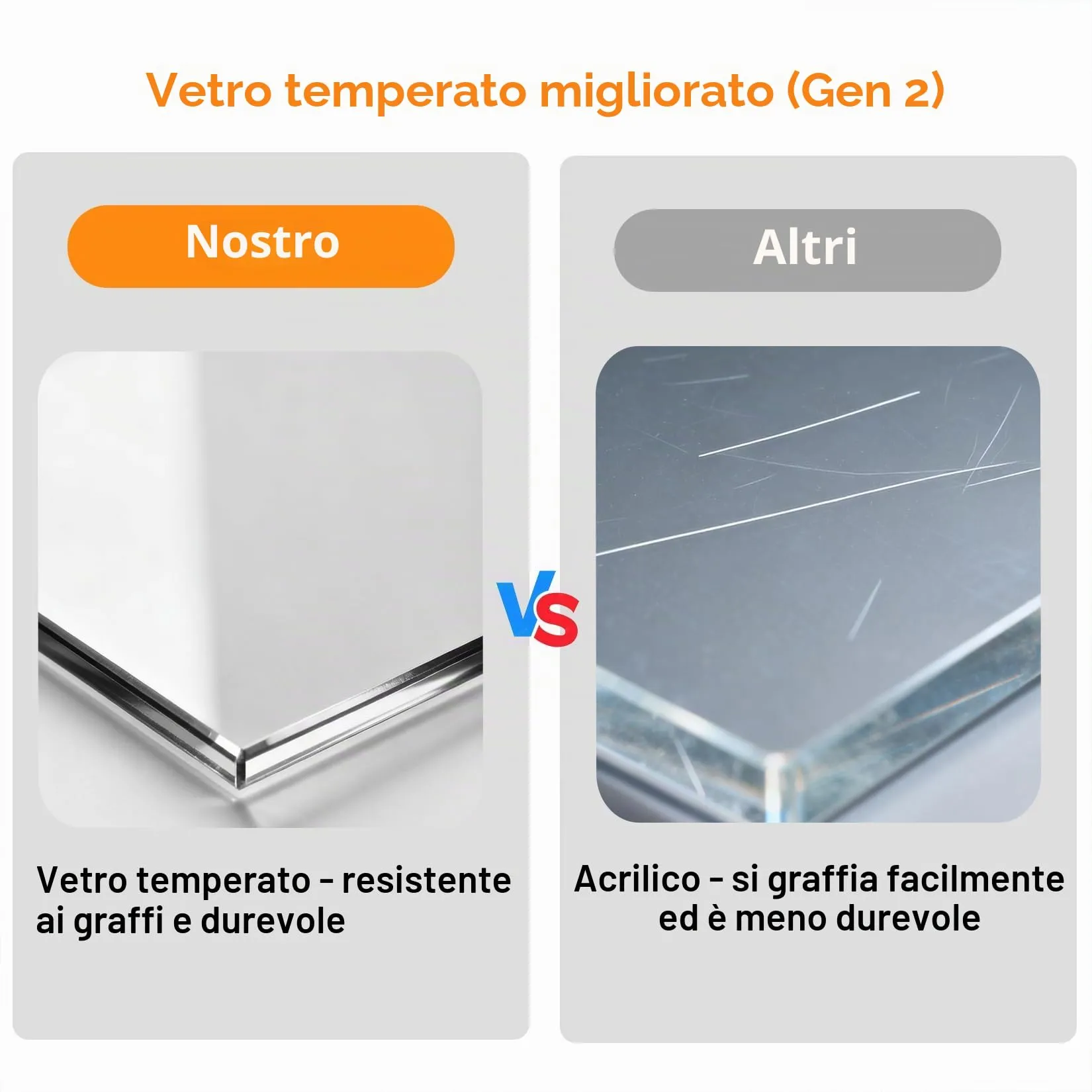 BingoPaw Gabbia per Criceti 120x60x60cm in Legno e Vetro Temperato con Luce - immagine 8