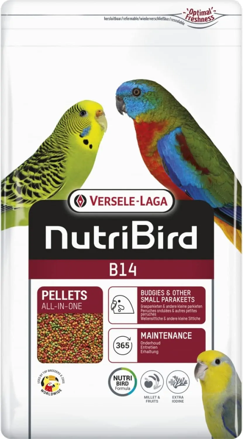 Versele-Laga B14 Alimento di mantenimento per cocorite e piccoli pappagalli, 800 g - immagine 2