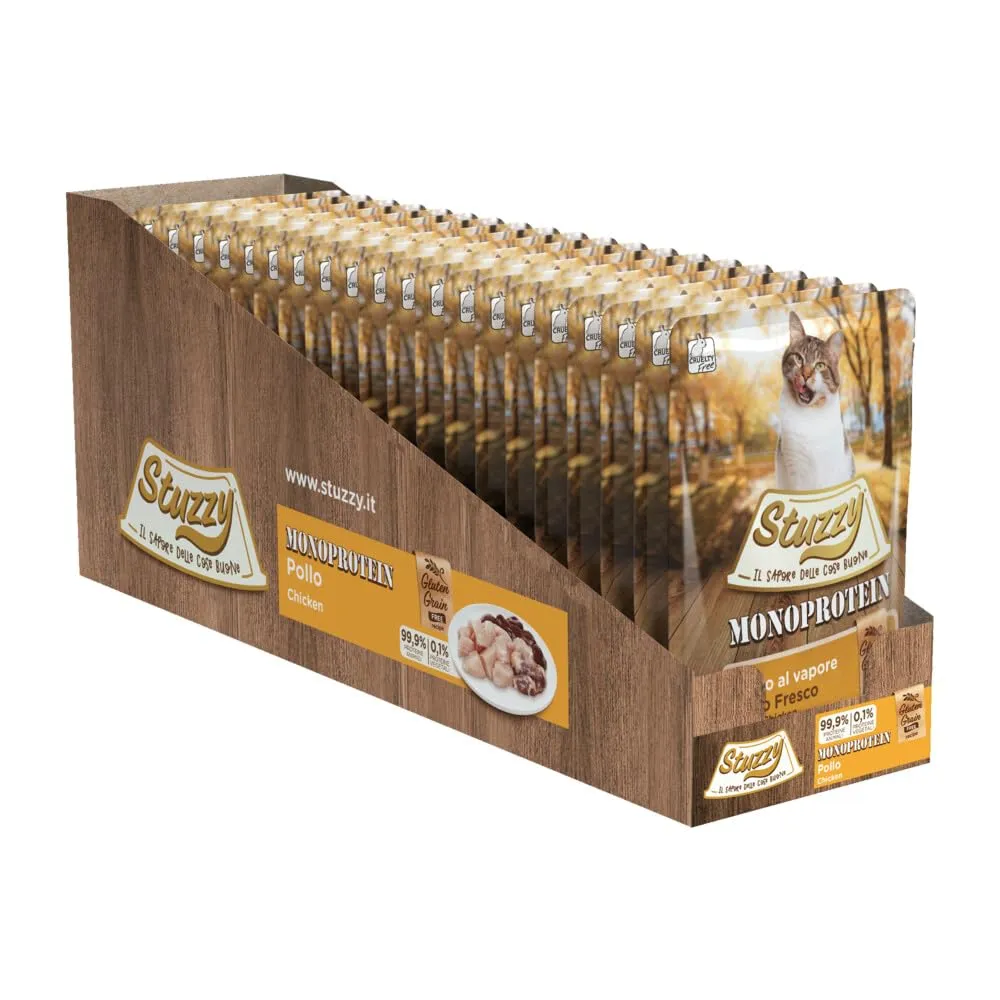 Stuzzy Monoprotein Pollo 85g (Pack of 20) - immagine 1