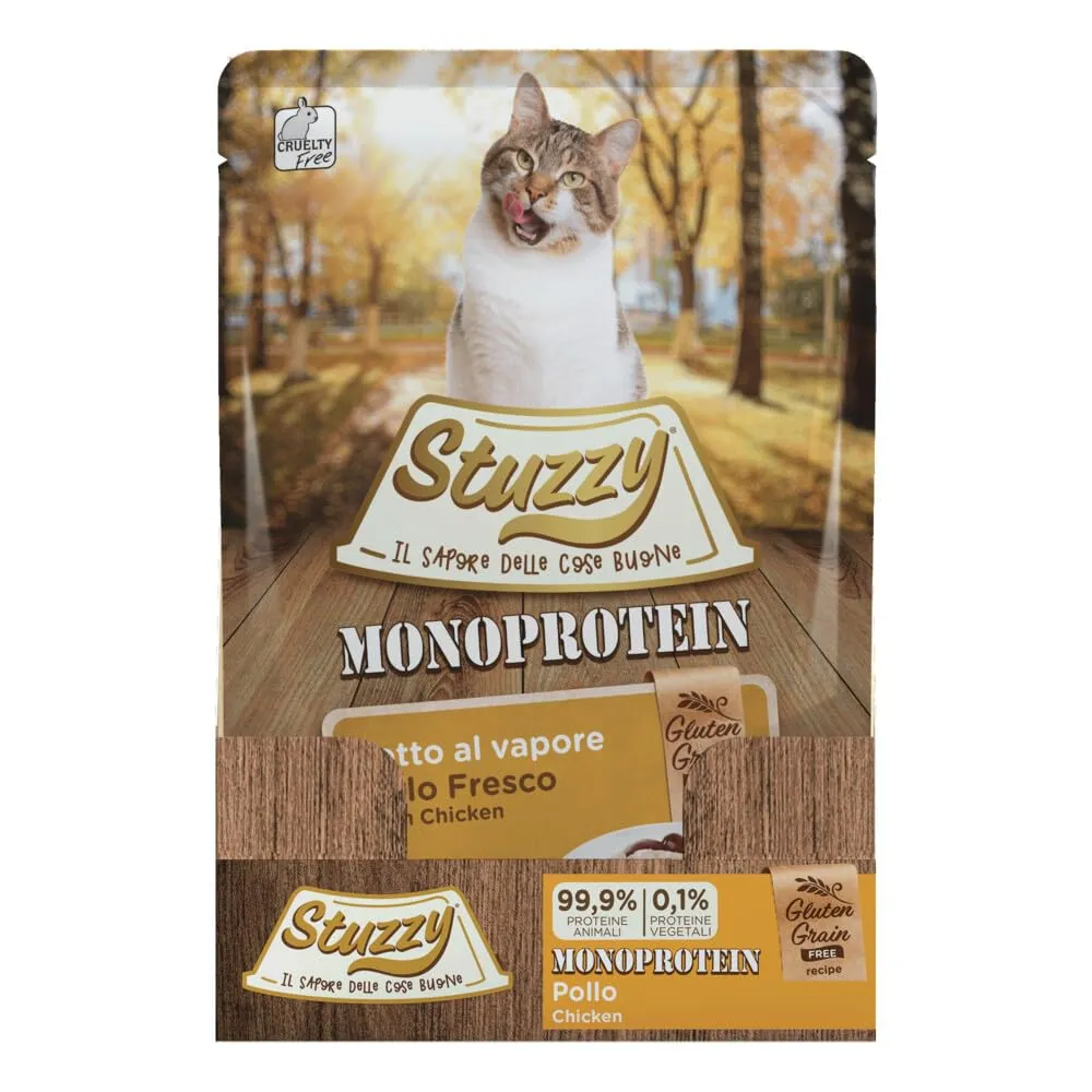 Stuzzy Monoprotein Pollo 85g (Pack of 20) - immagine 2