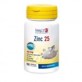 LongLife Zinc 25, 100 unità - immagine 6