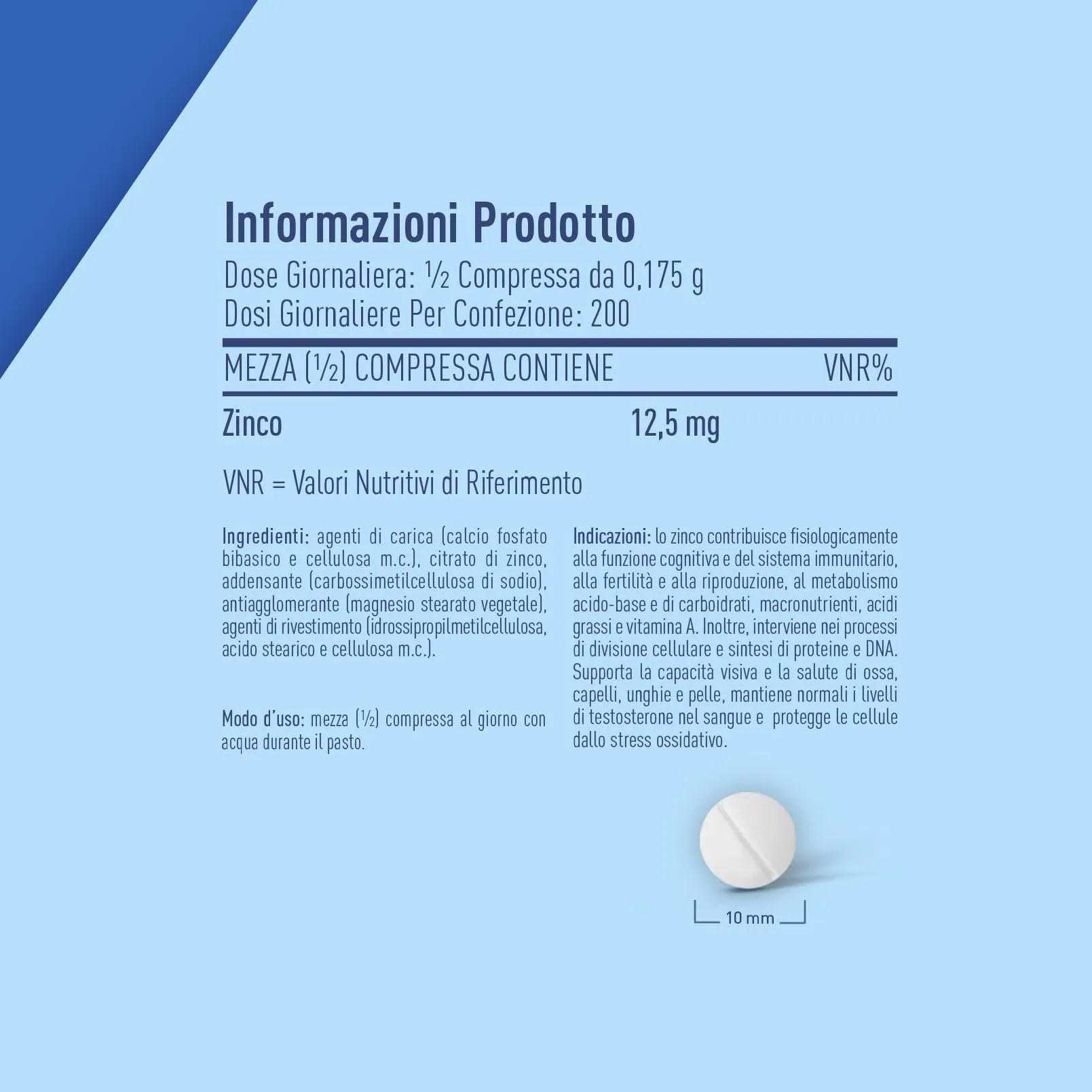 LongLife Zinc 25, 100 unità - immagine 7