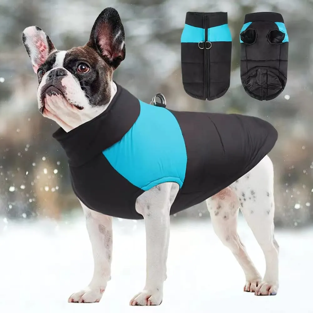 FEimaX Cappotto Cani Impermeabile Invernale Giacca Calda Antivento per Cane e Gatto - immagine 5