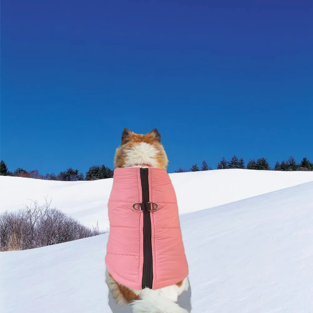 FEimaX Cappotto Impermeabile e Caldo per Cani, Giacca Invernale Antivento per Taglie Piccola, Media e Grande - immagine 7