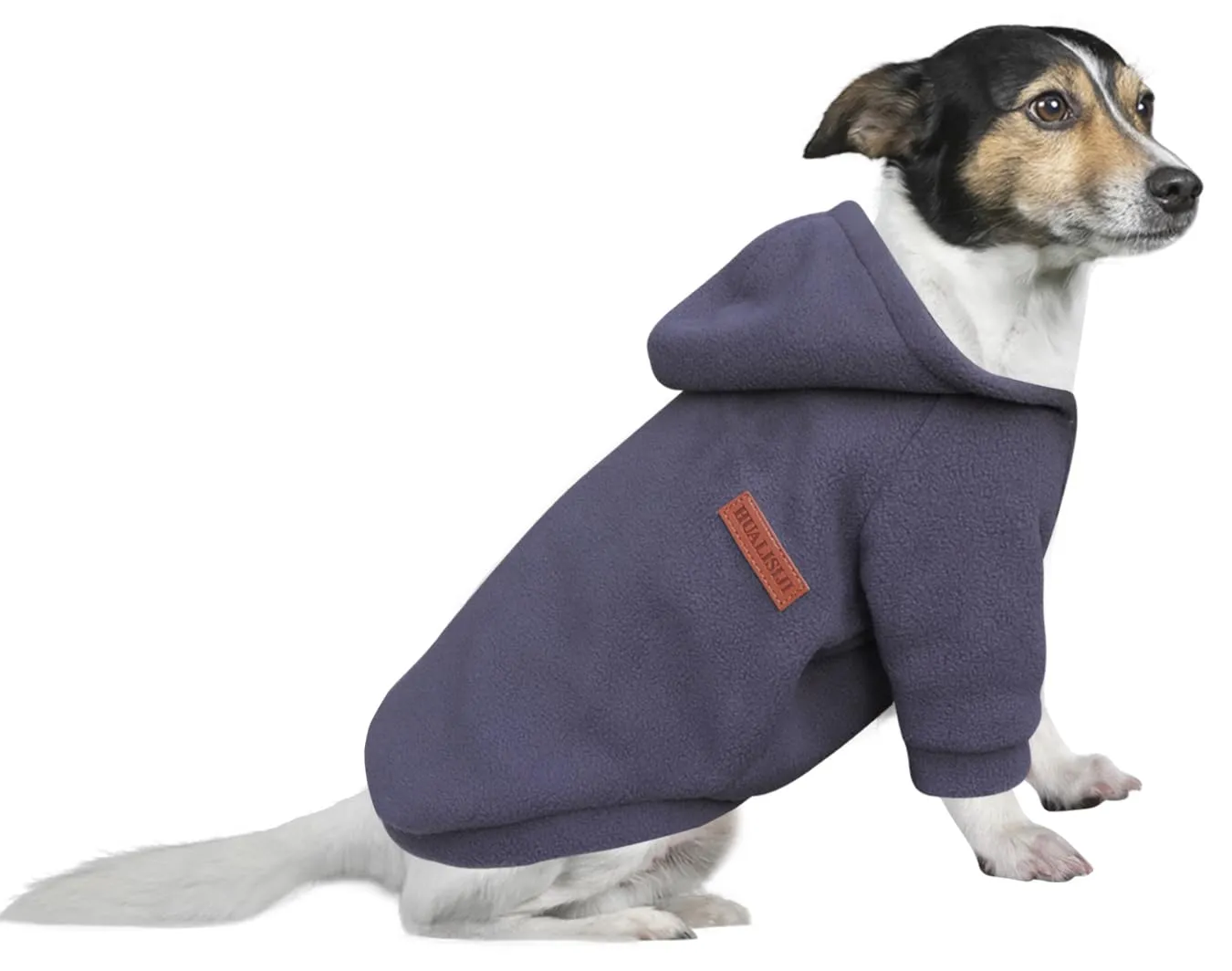 HuaLiSiJi Felpa con Cappuccio per Cani, Grigio, XXXL - immagine 1