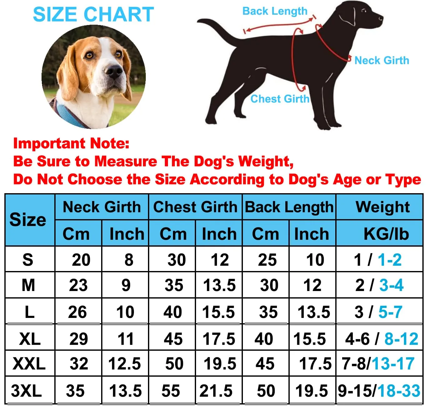HuaLiSiJi Felpa in Pile per Cani (M, Nero+Grigio) - immagine 6