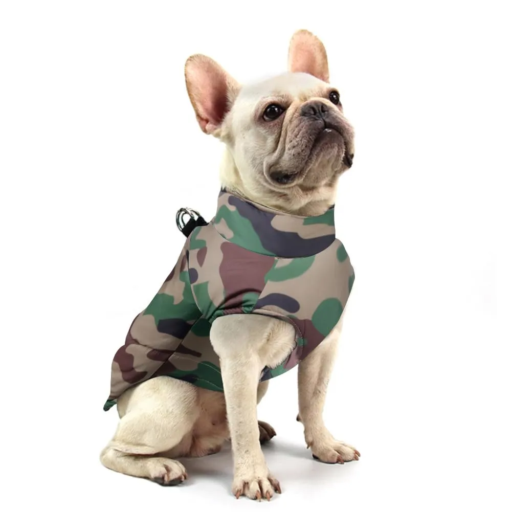 FEimaX Cappotto Cani Impermeabile Invernale Antivento per Cane e Gatto - immagine 1