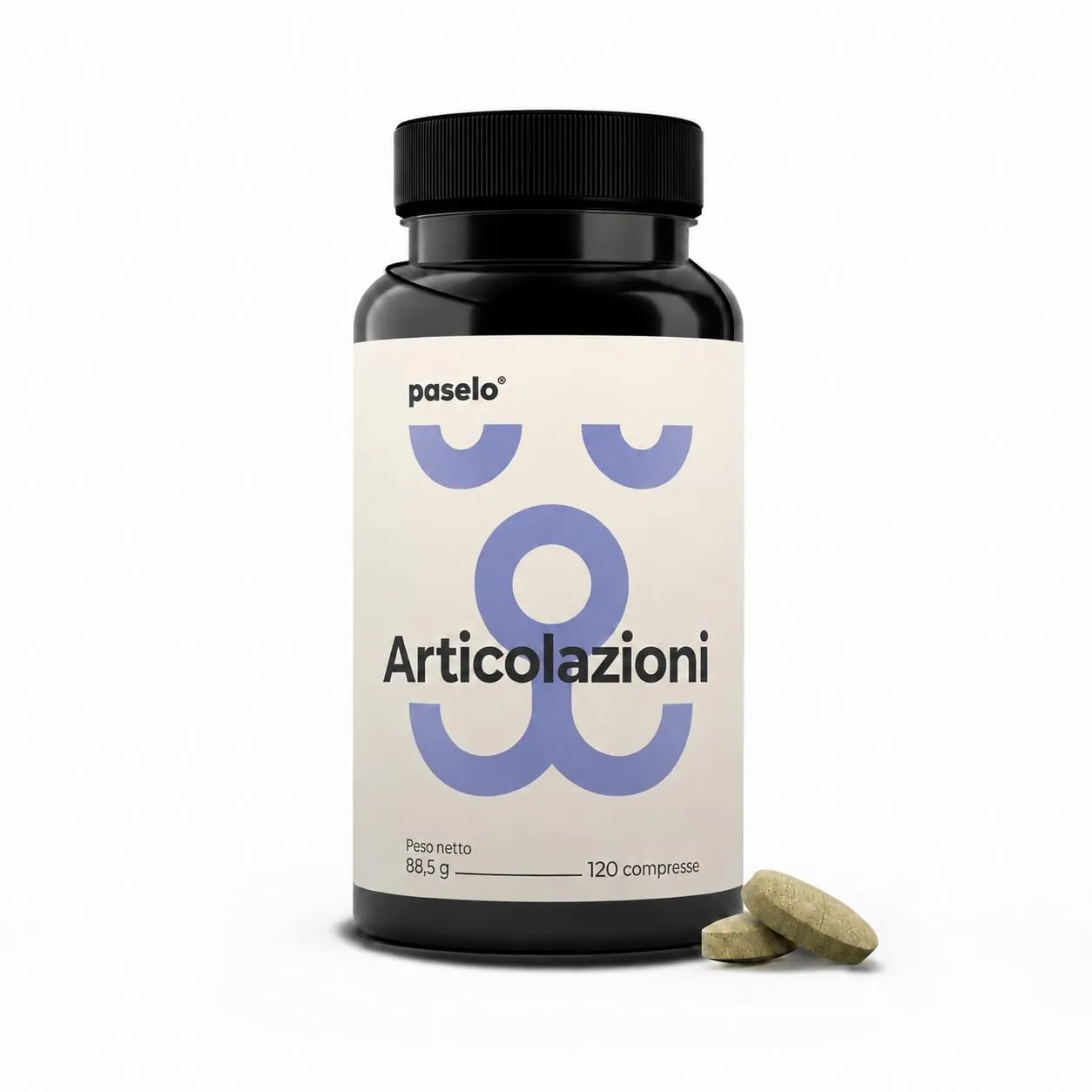 paselo Integratore Cane Articolazioni, 120 Compresse, 13 Principi Attivi - immagine 1