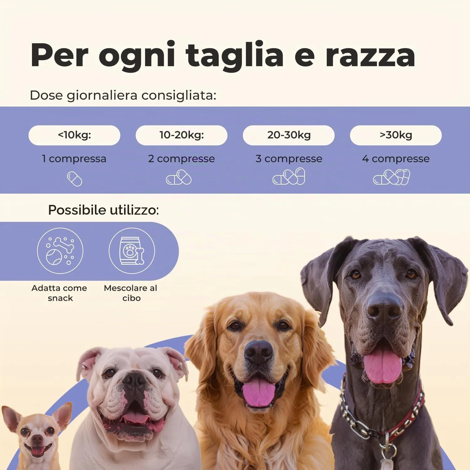 paselo Integratore Cane Articolazioni, 120 Compresse, 13 Principi Attivi - immagine 6