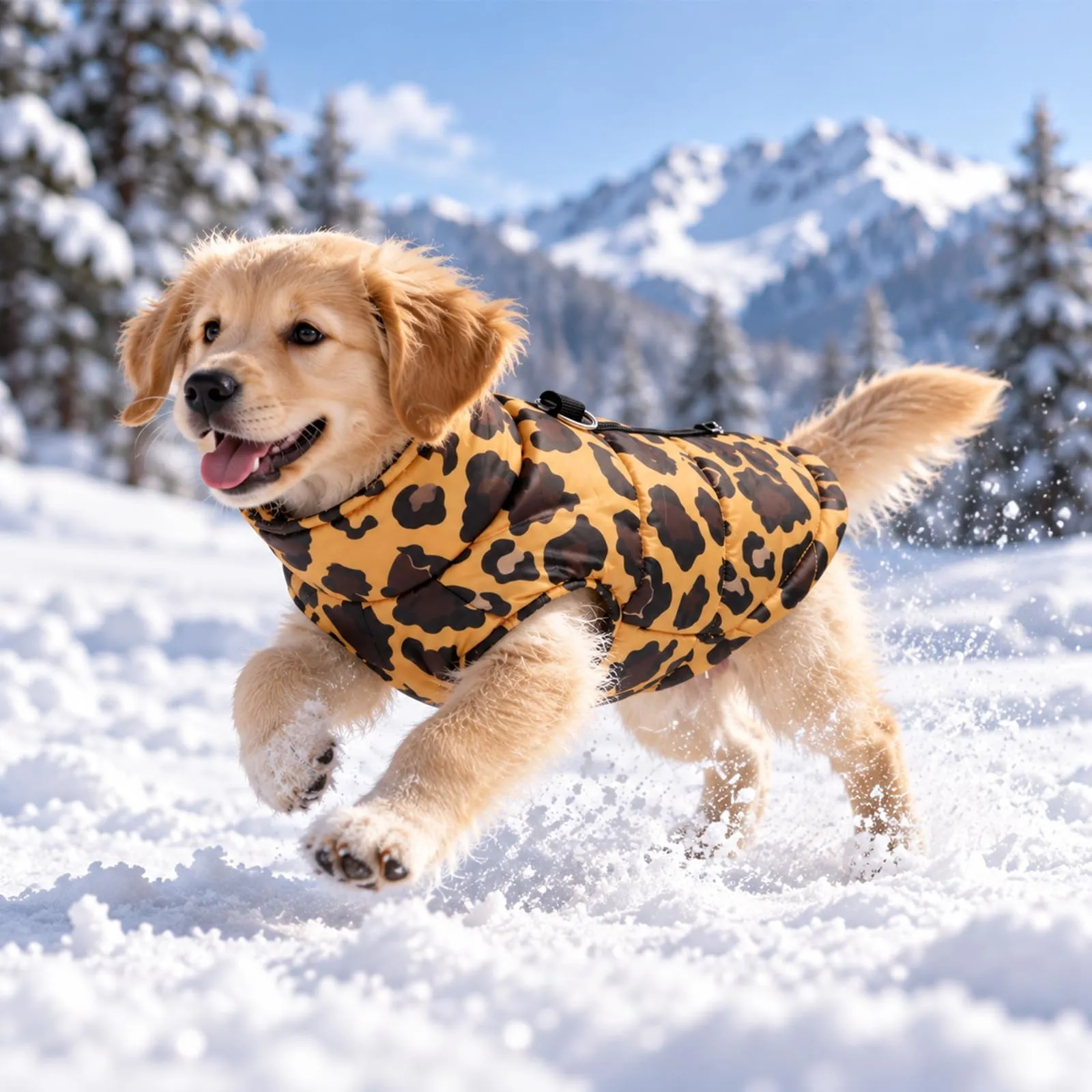 FEimaX Cappotto Cani Impermeabile Invernale Antivento per Cane e Gatto - immagine 8