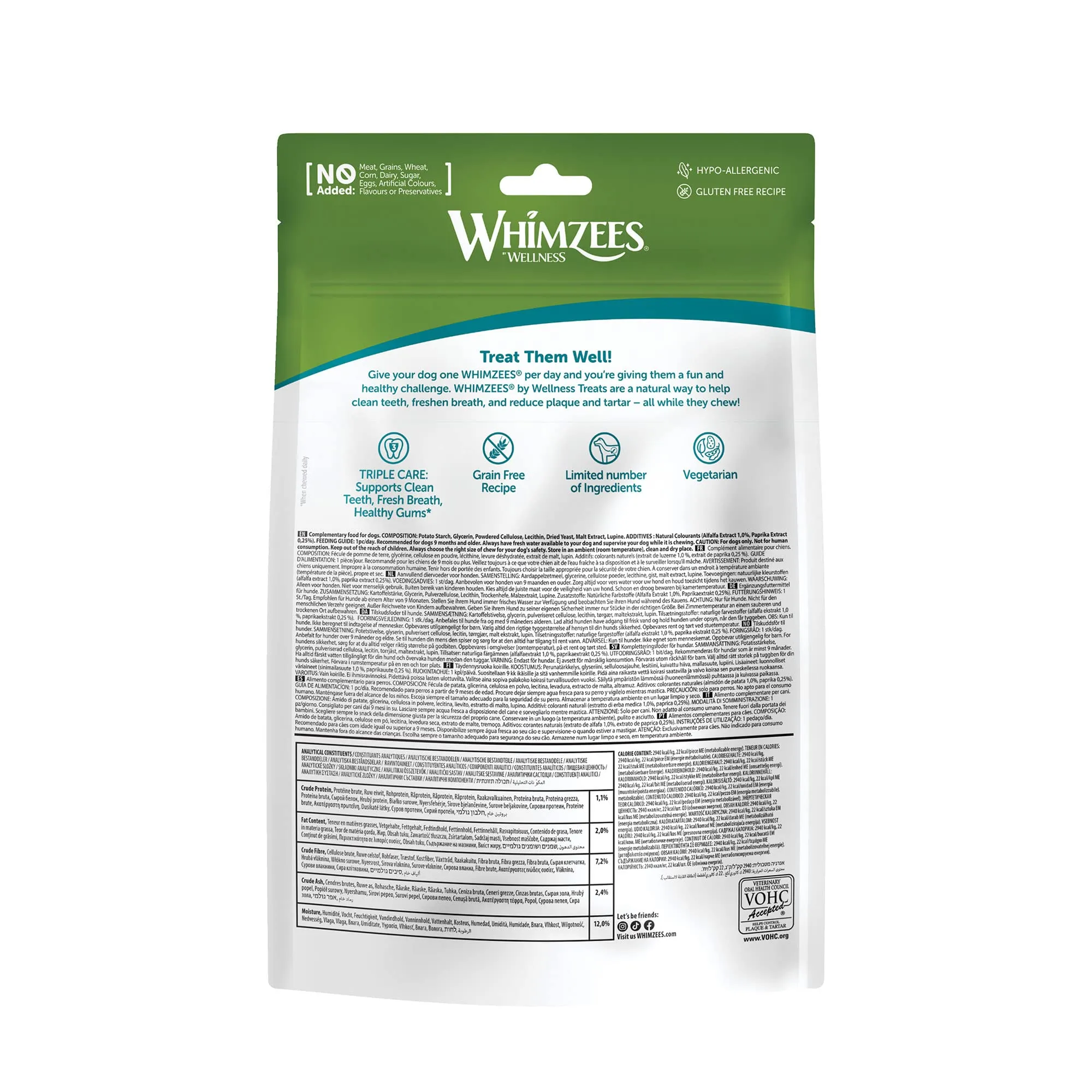 Whimzees Spazzolini da denti XS, 48 Pezzi - immagine 2