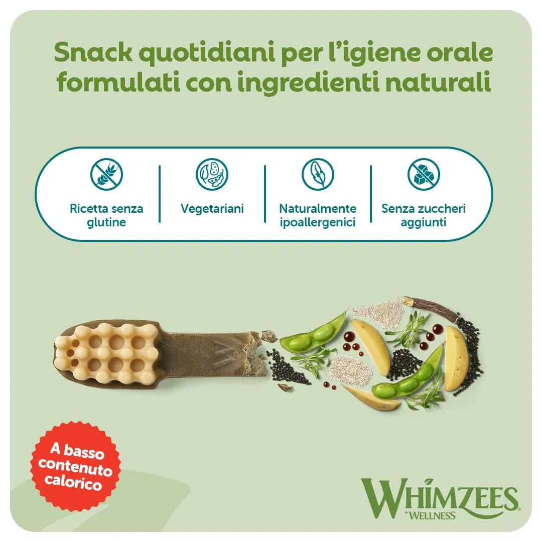 Whimzees Spazzolini da denti XS, 48 Pezzi - immagine 5
