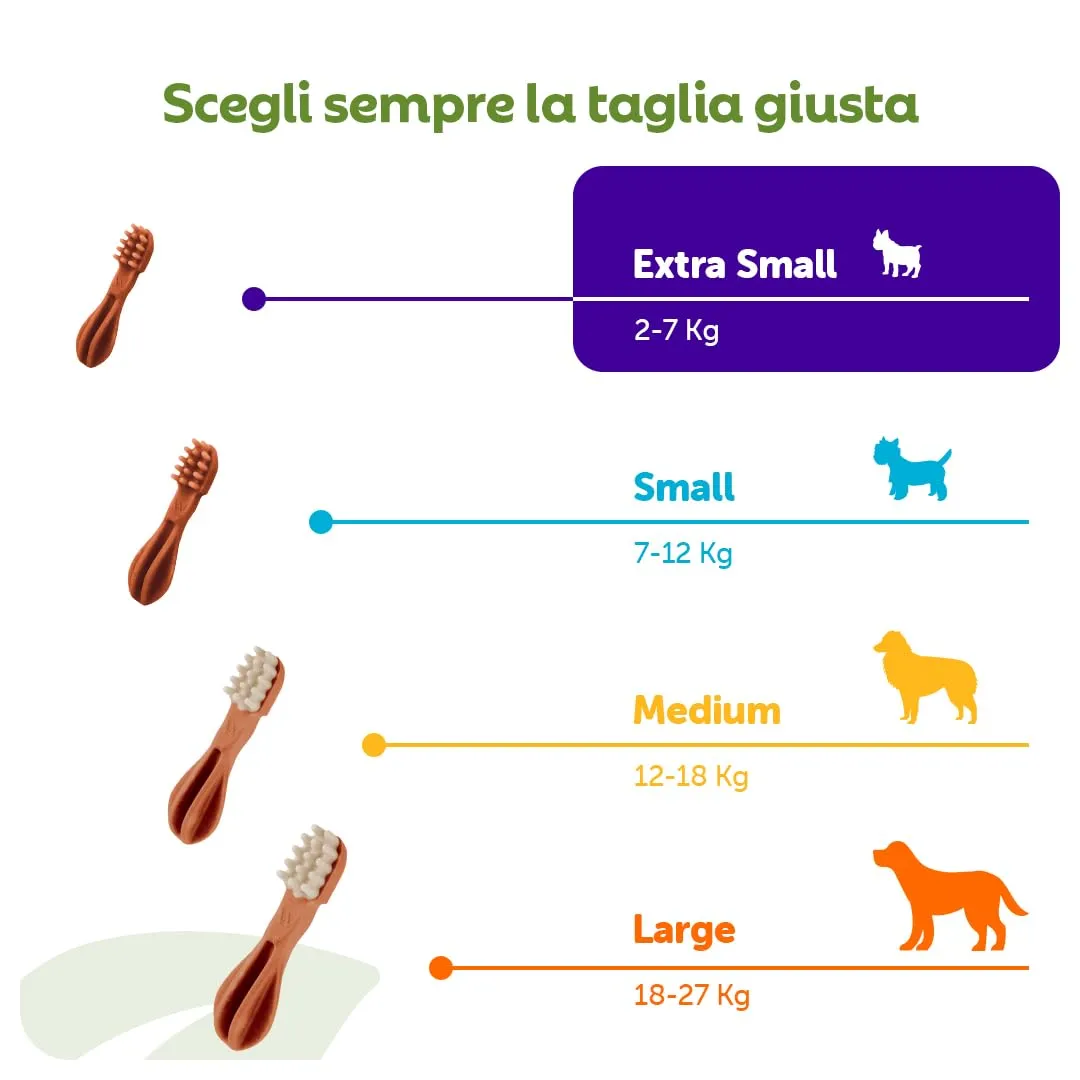 Whimzees Spazzolini da denti XS, 48 Pezzi - immagine 6