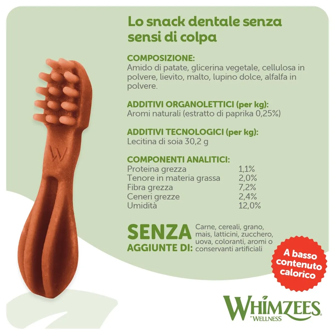 Whimzees Spazzolini da denti XS, 48 Pezzi - immagine 10