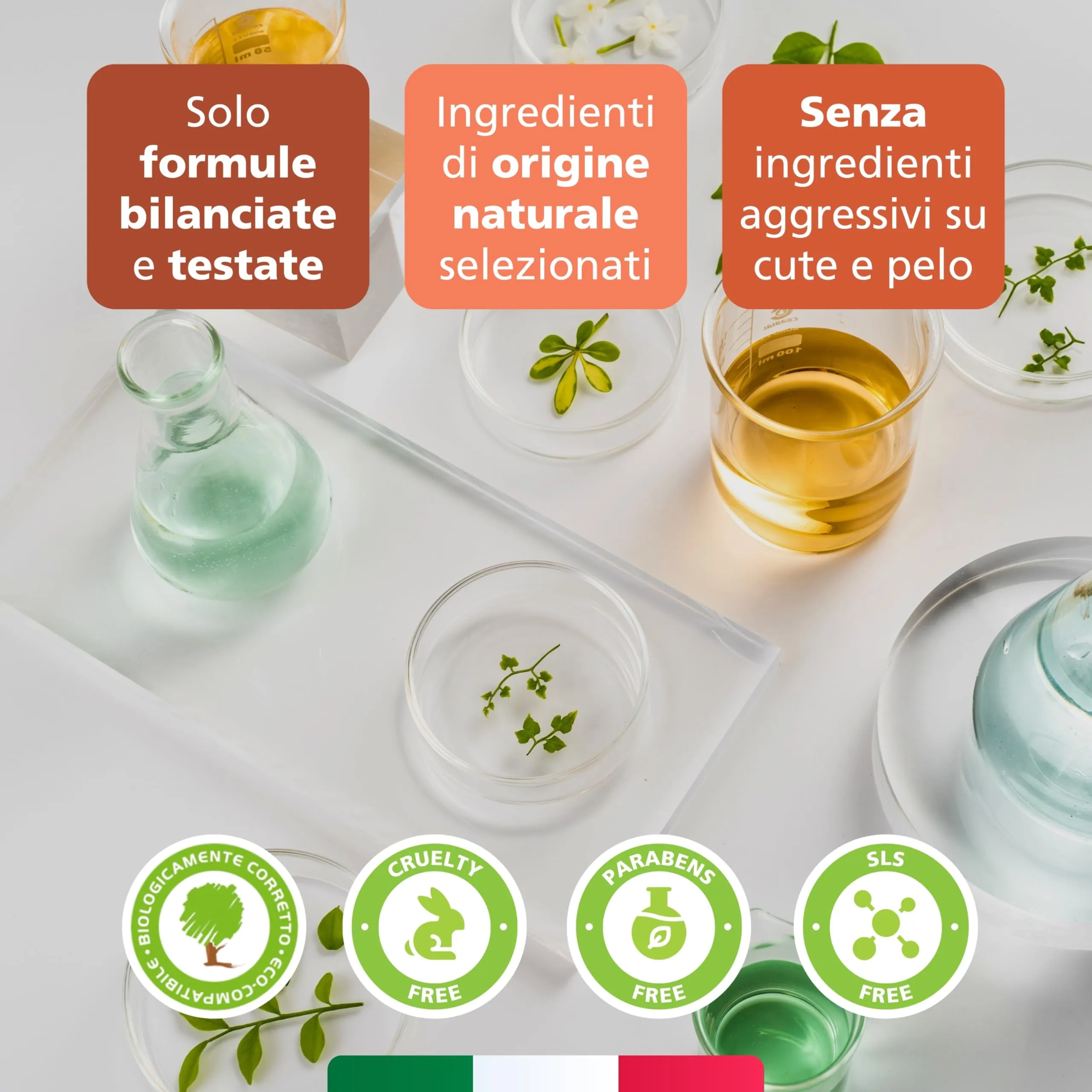 Natural Derma Pet Shampoo per Cani Arancia e Mandarino, 200 ml - immagine 3